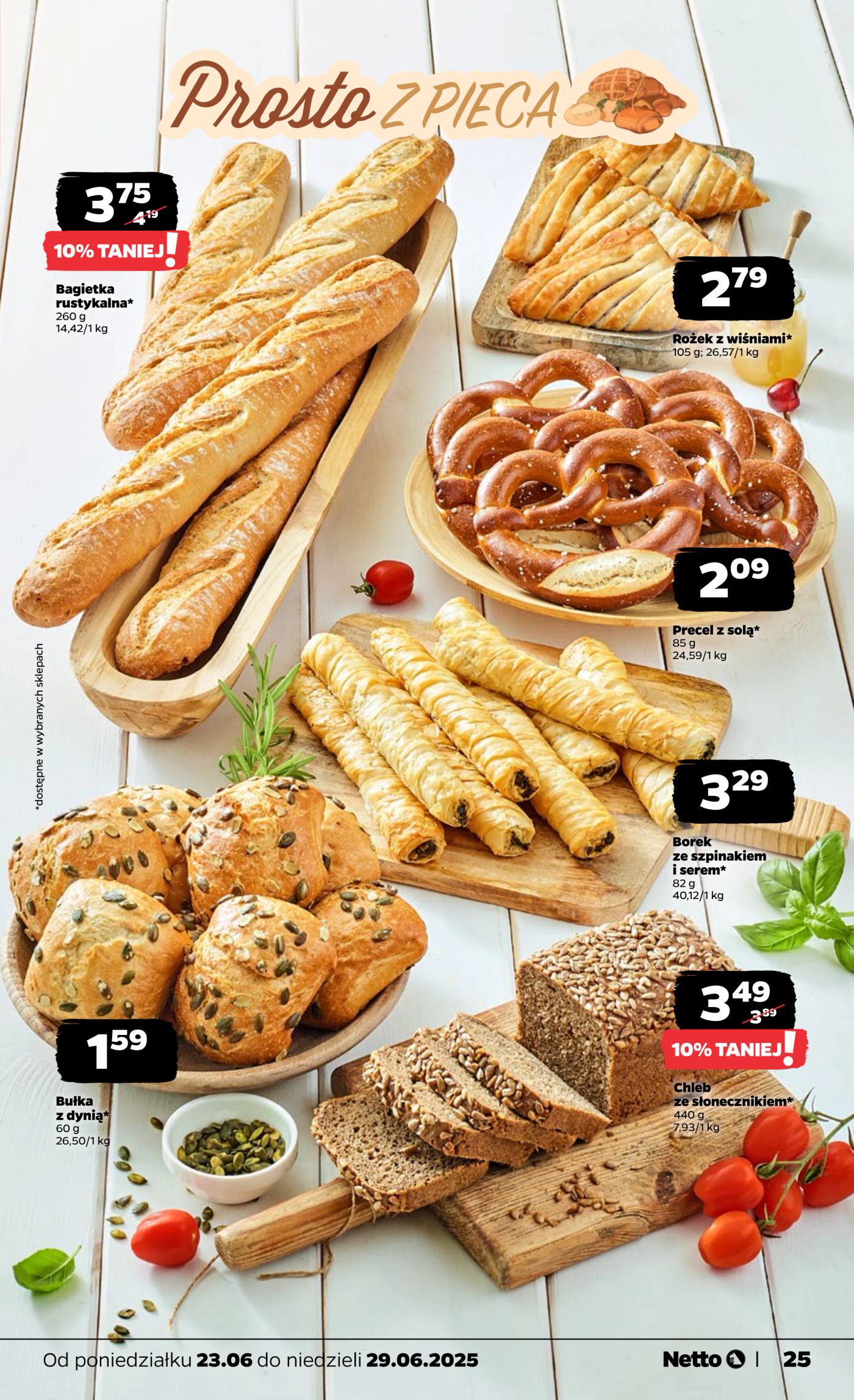 netto - Gazetka Netto ważna od 23.06. - 29.06. - page: 25