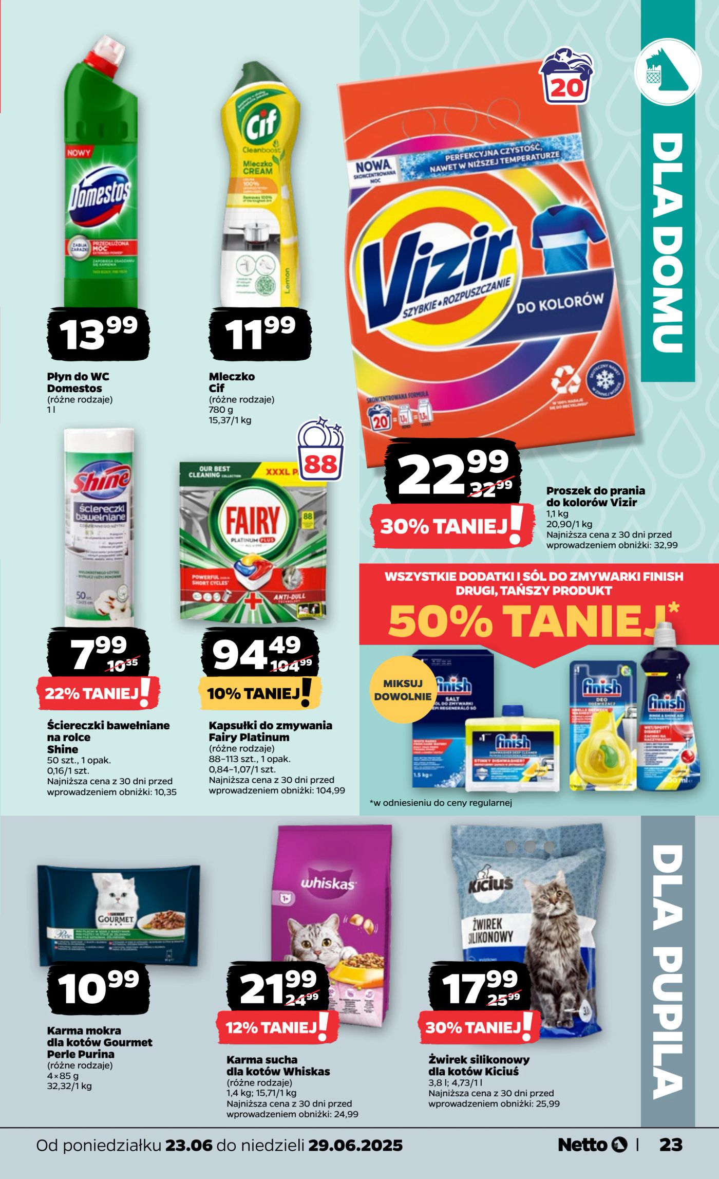 netto - Gazetka Netto ważna od 23.06. - 29.06. - page: 23