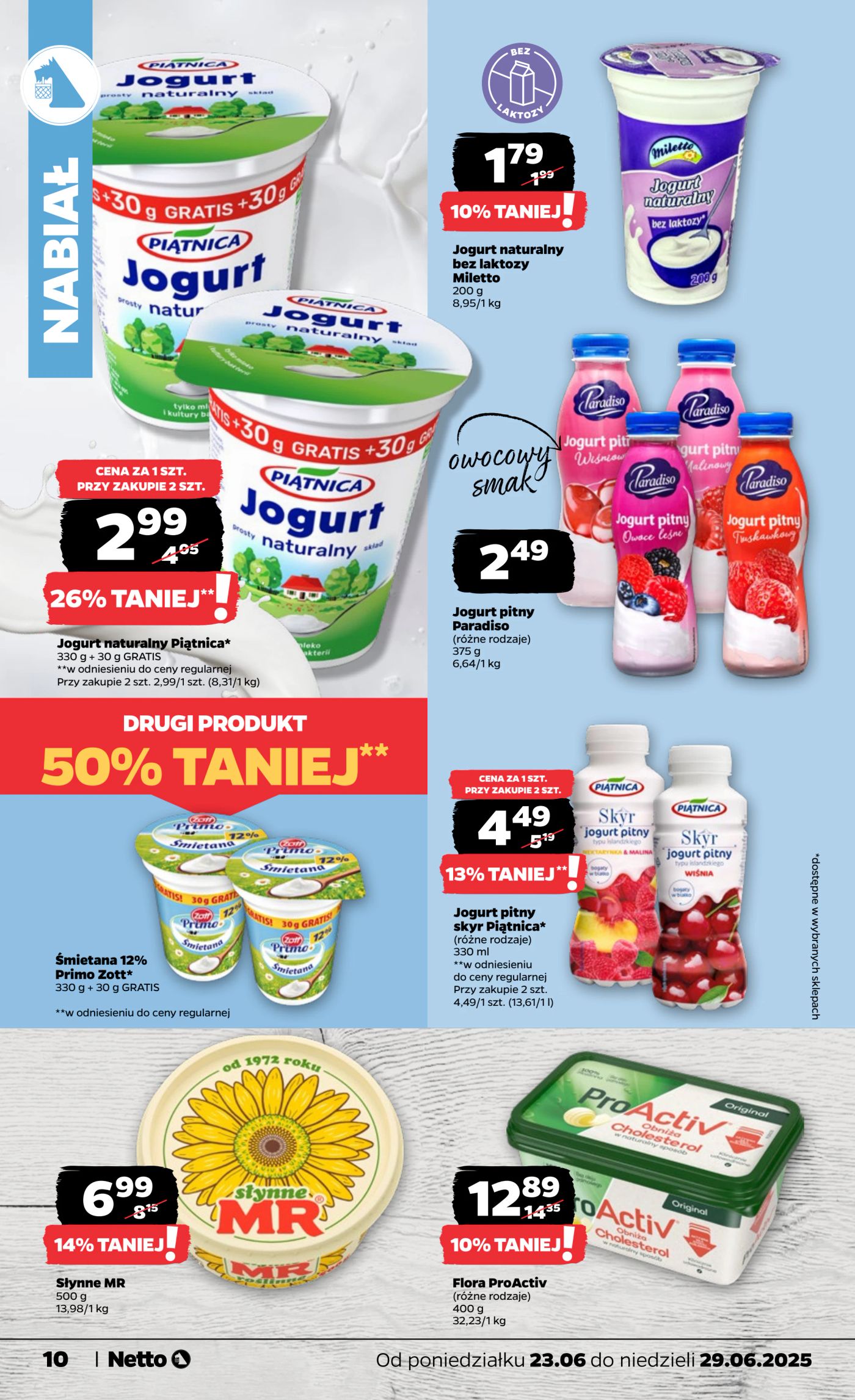 netto - Gazetka Netto ważna od 23.06. - 29.06. - page: 10