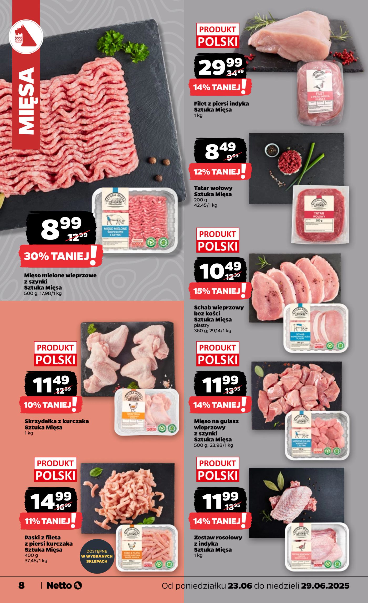 netto - Gazetka Netto ważna od 23.06. - 29.06. - page: 8