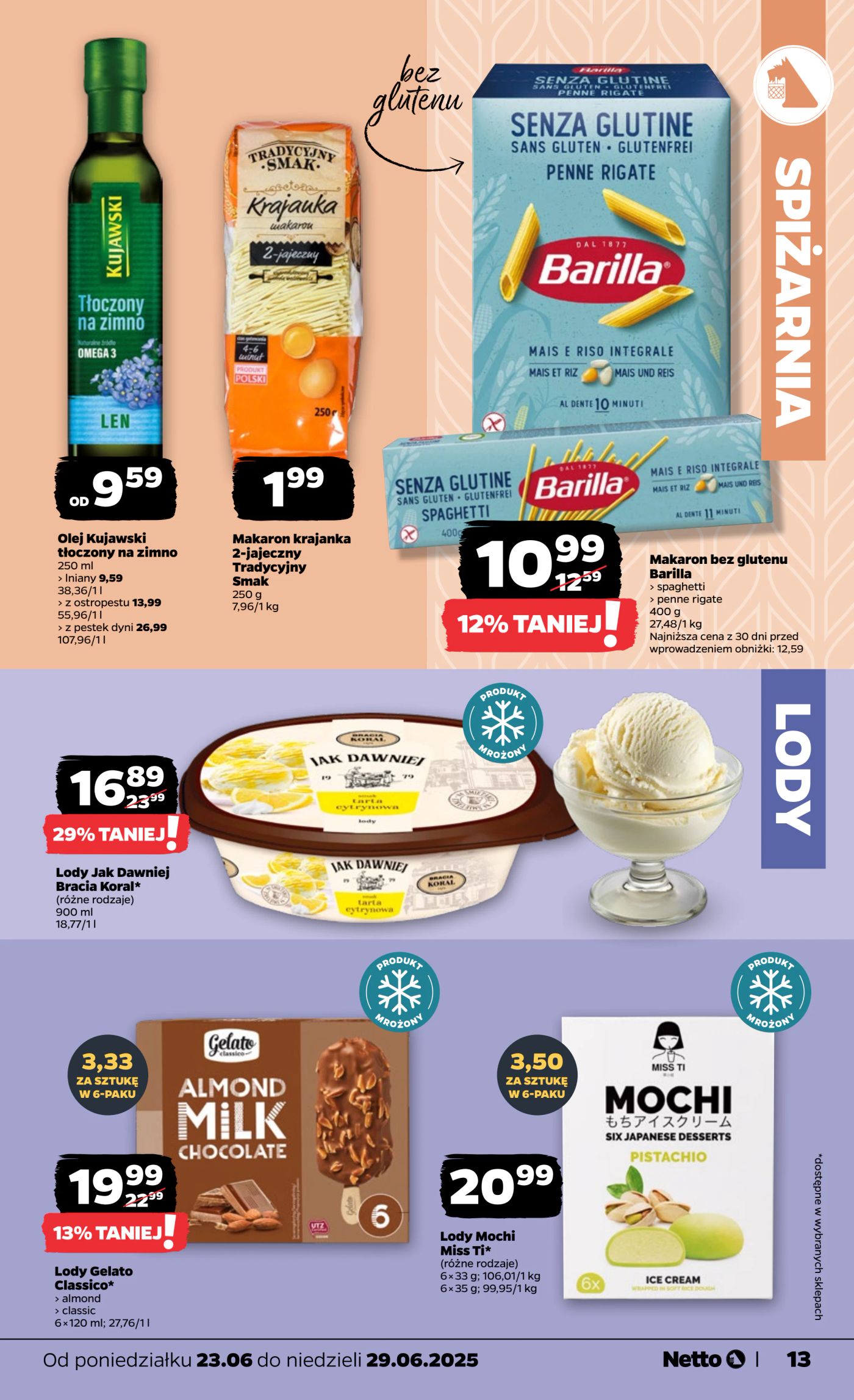 netto - Gazetka Netto ważna od 23.06. - 29.06. - page: 13