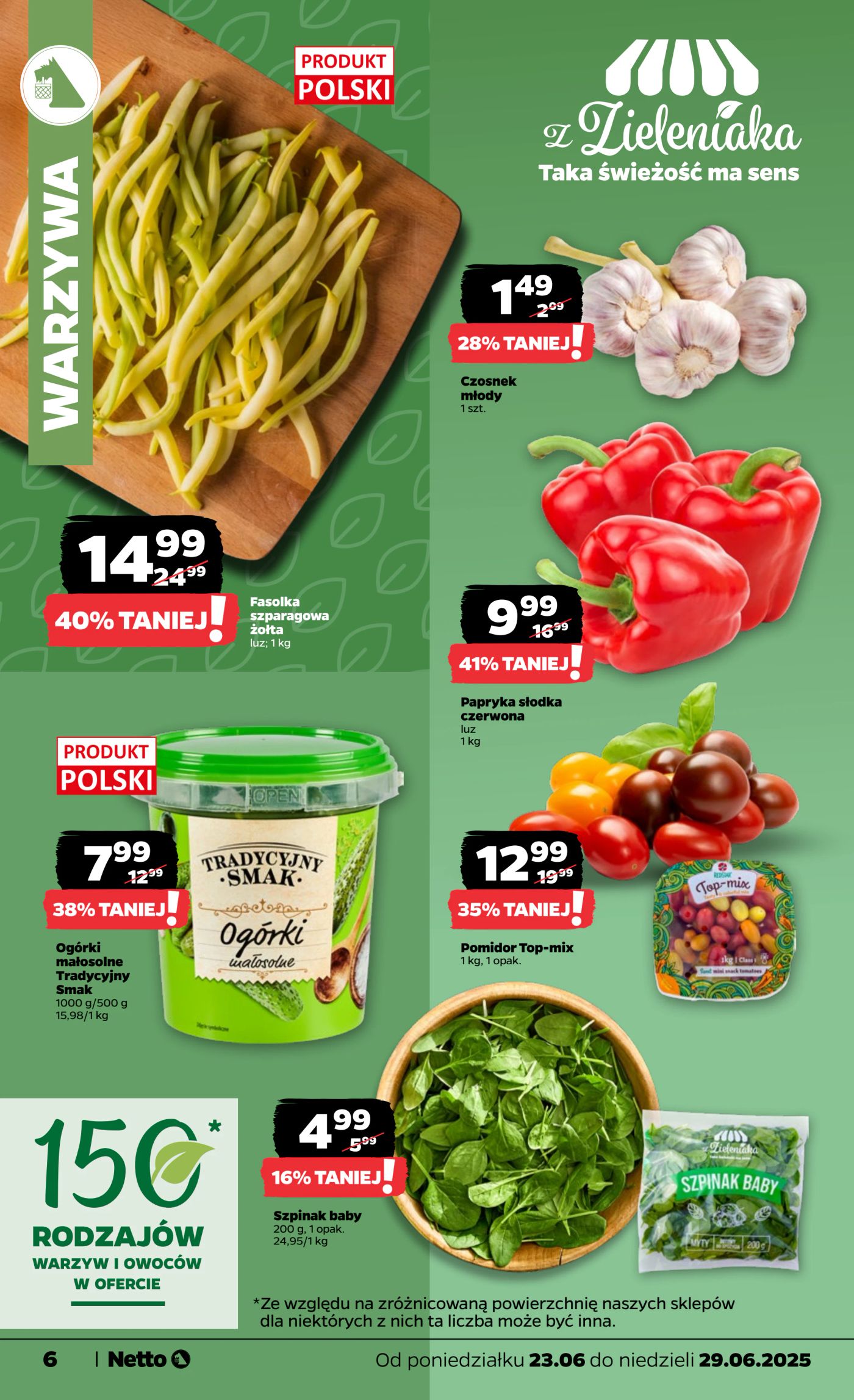netto - Gazetka Netto ważna od 23.06. - 29.06. - page: 6