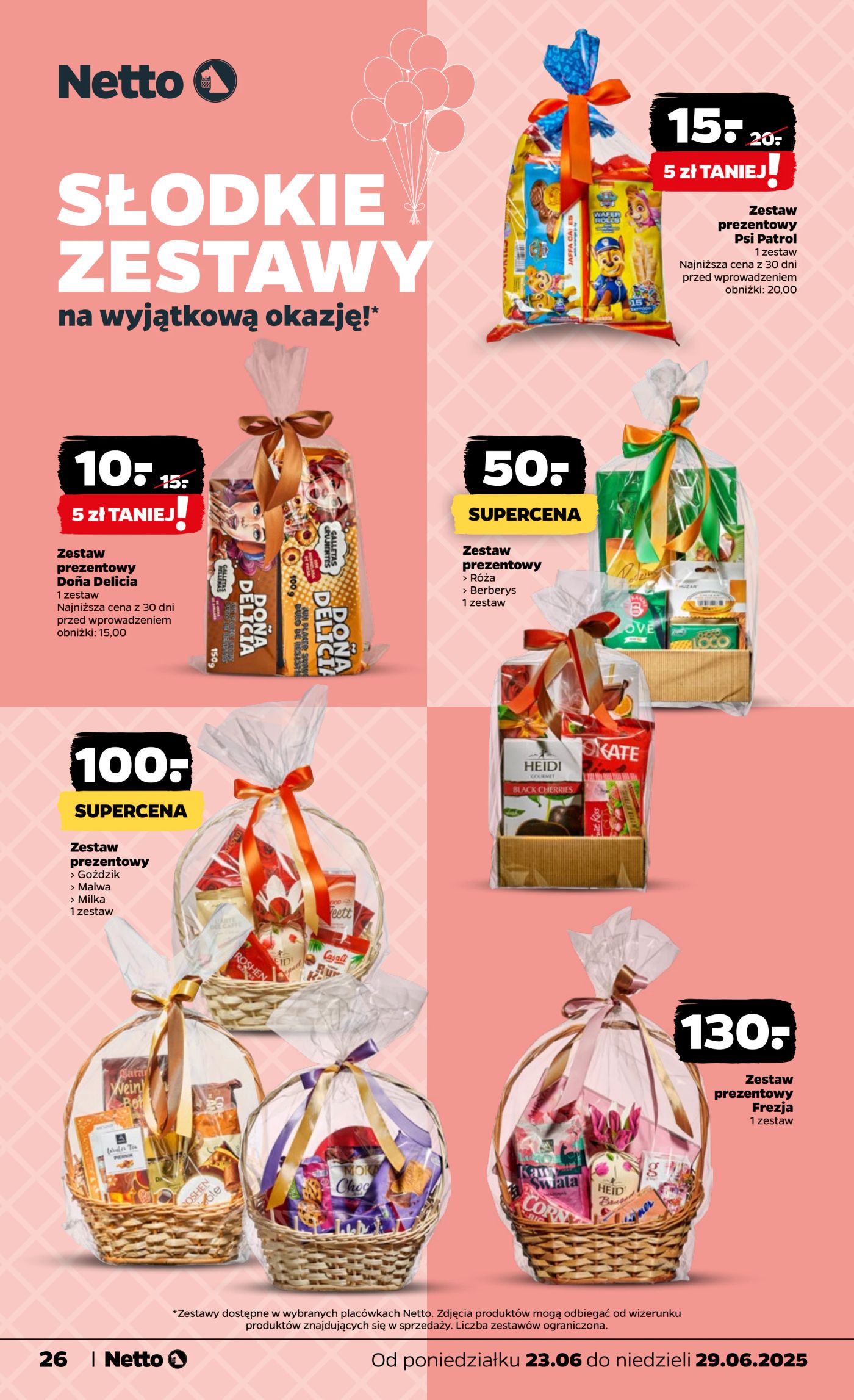 netto - Gazetka Netto ważna od 23.06. - 29.06. - page: 26