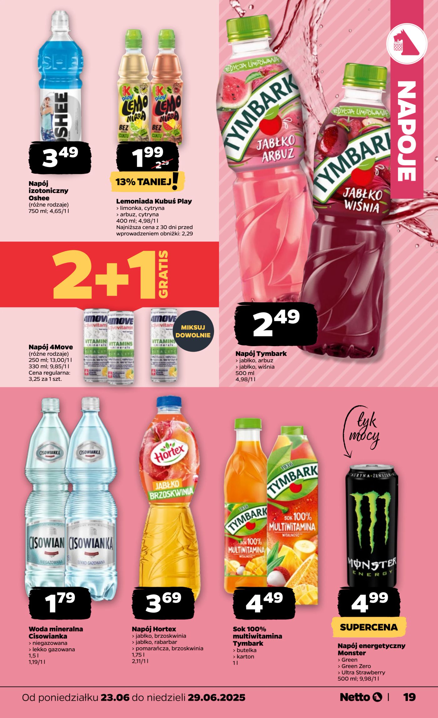 netto - Gazetka Netto ważna od 23.06. - 29.06. - page: 19
