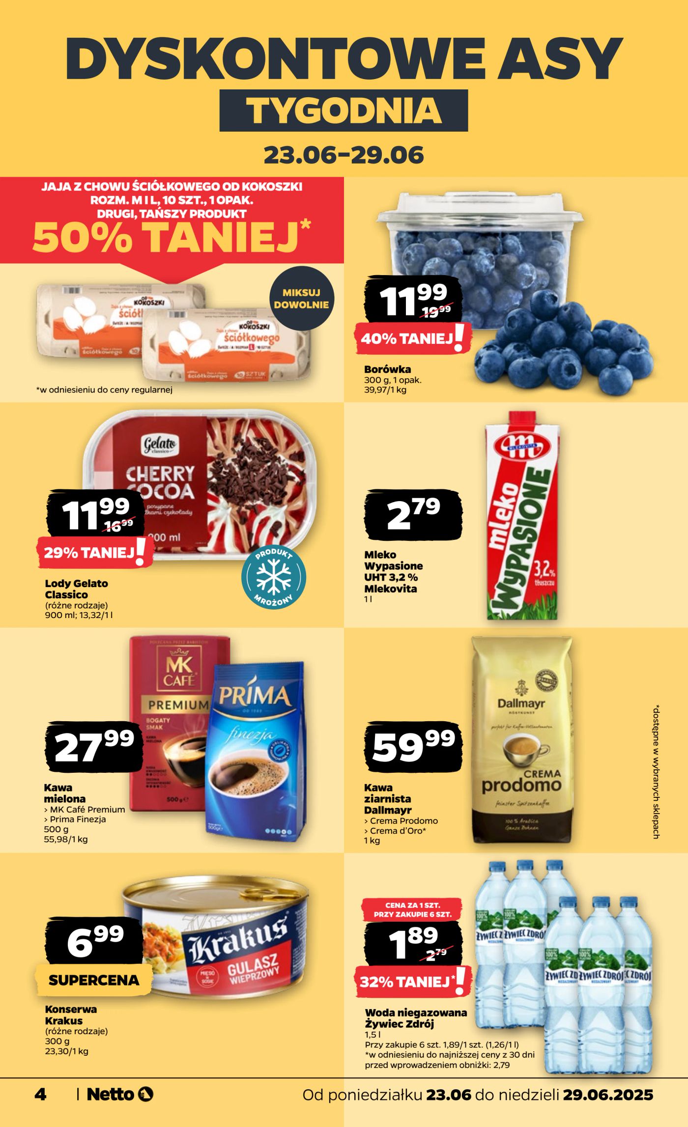 netto - Gazetka Netto ważna od 23.06. - 29.06. - page: 4