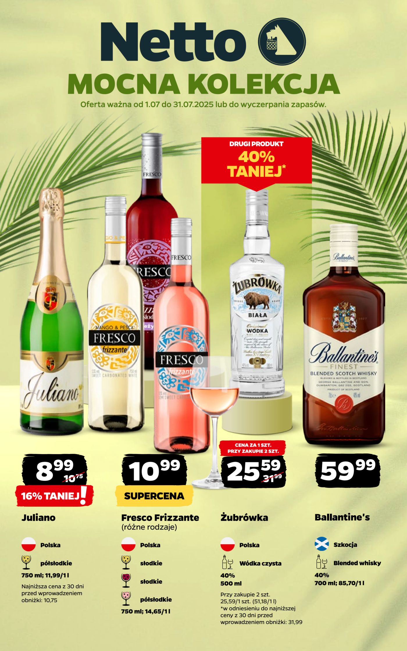 netto - Gazetka Netto - Mocna kolekcja ważna od 01.07. - 31.07.