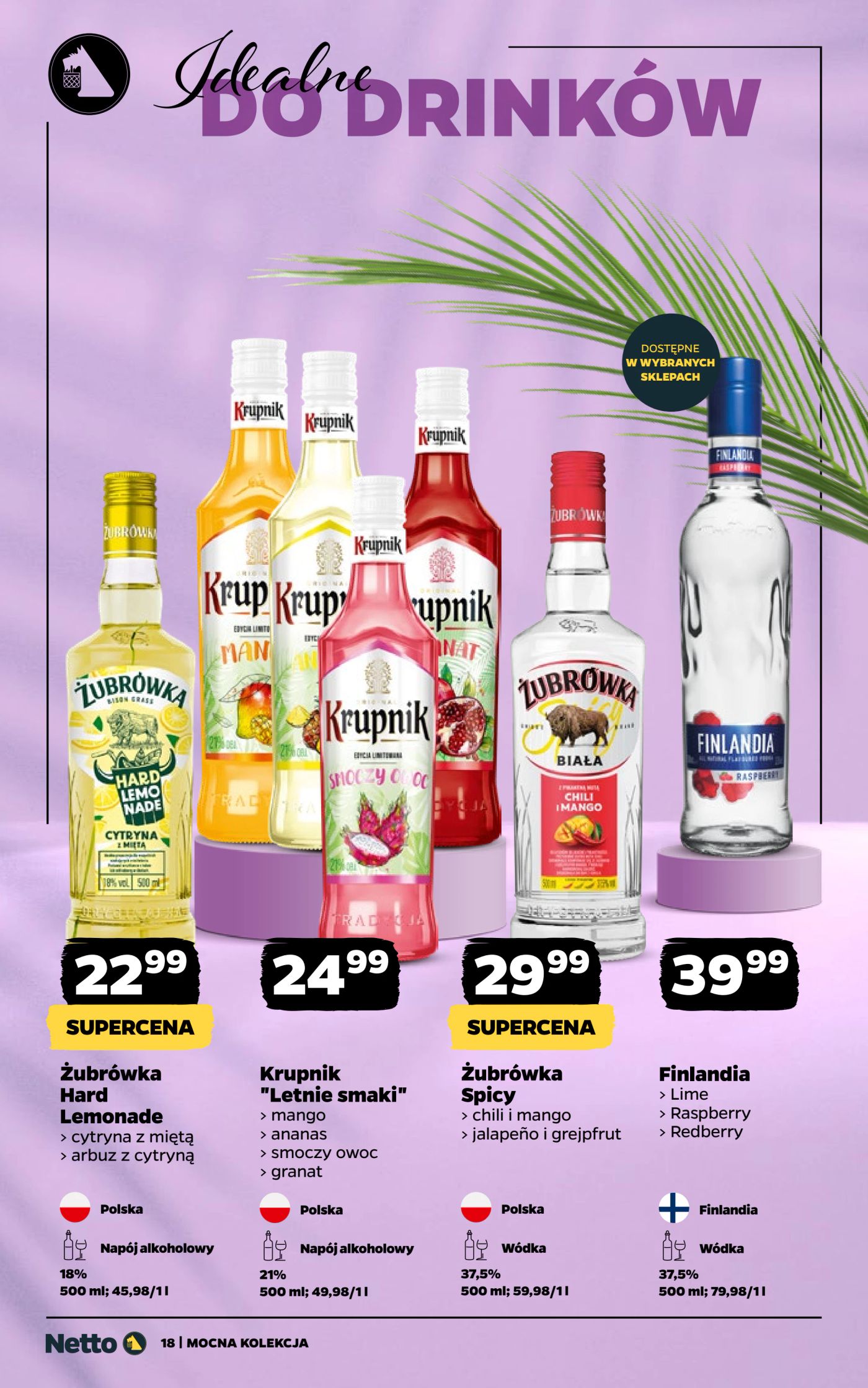 netto - Gazetka Netto - Mocna kolekcja ważna od 01.07. - 31.07. - page: 18