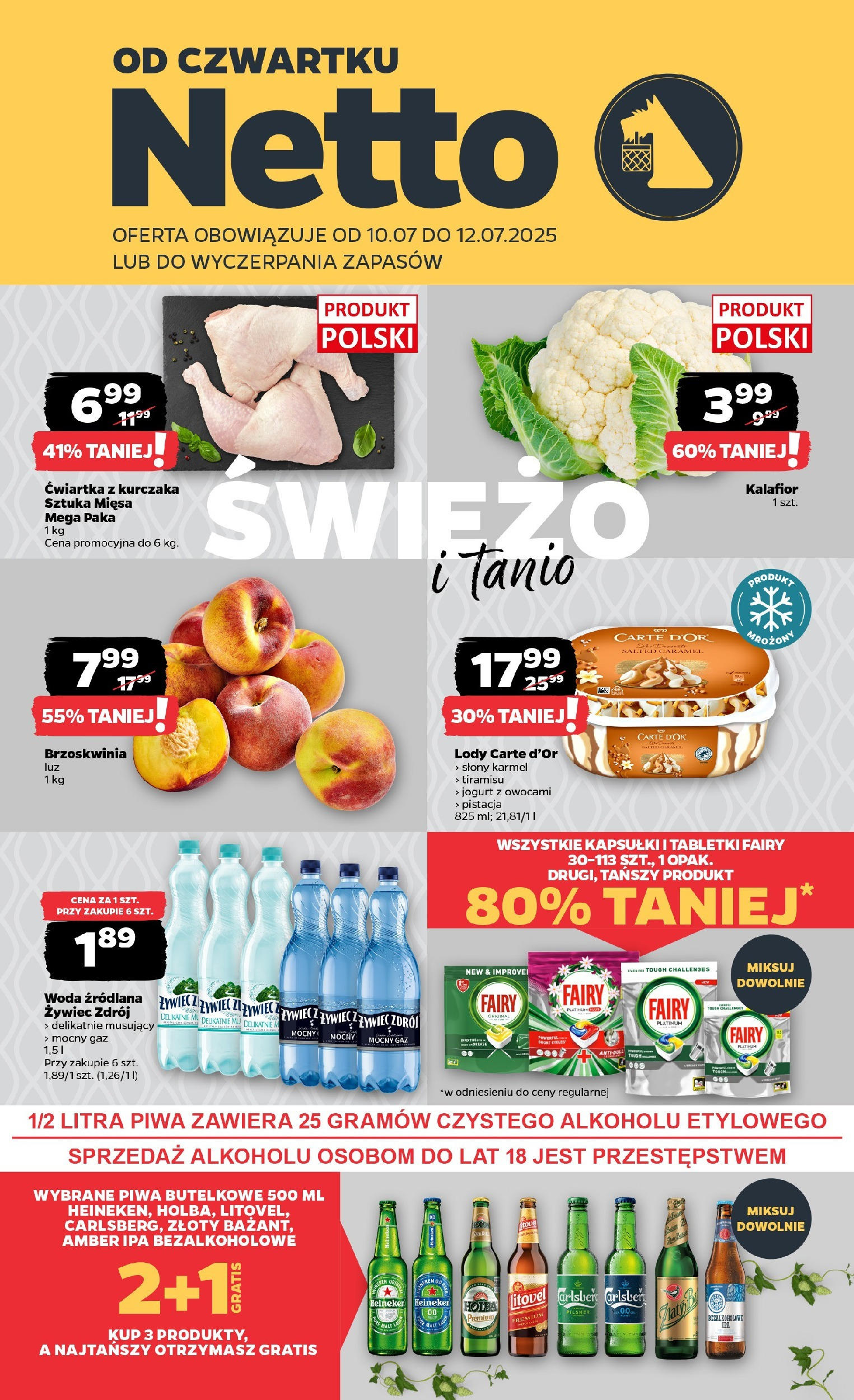 netto - Gazetka Netto ważna od 10.07. - 12.07.