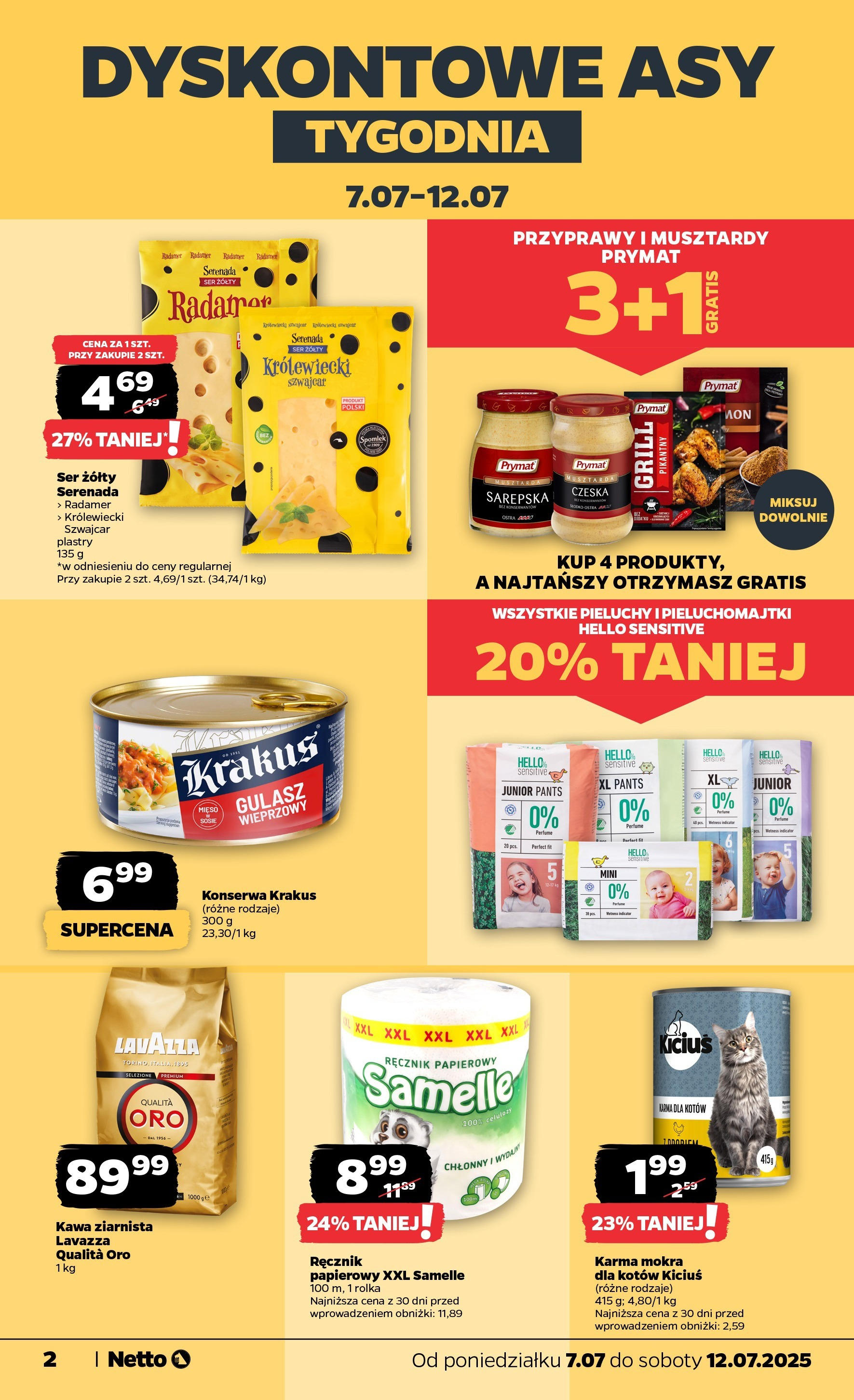 netto - Netto gazetka - Spożywcza 07.07.2025 - 12.07.2025 - page: 2