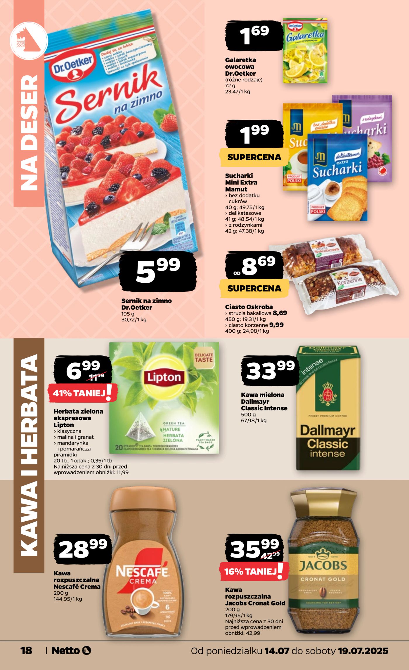 netto - Gazetka Netto ważna od 14.07. - 19.07. - page: 18
