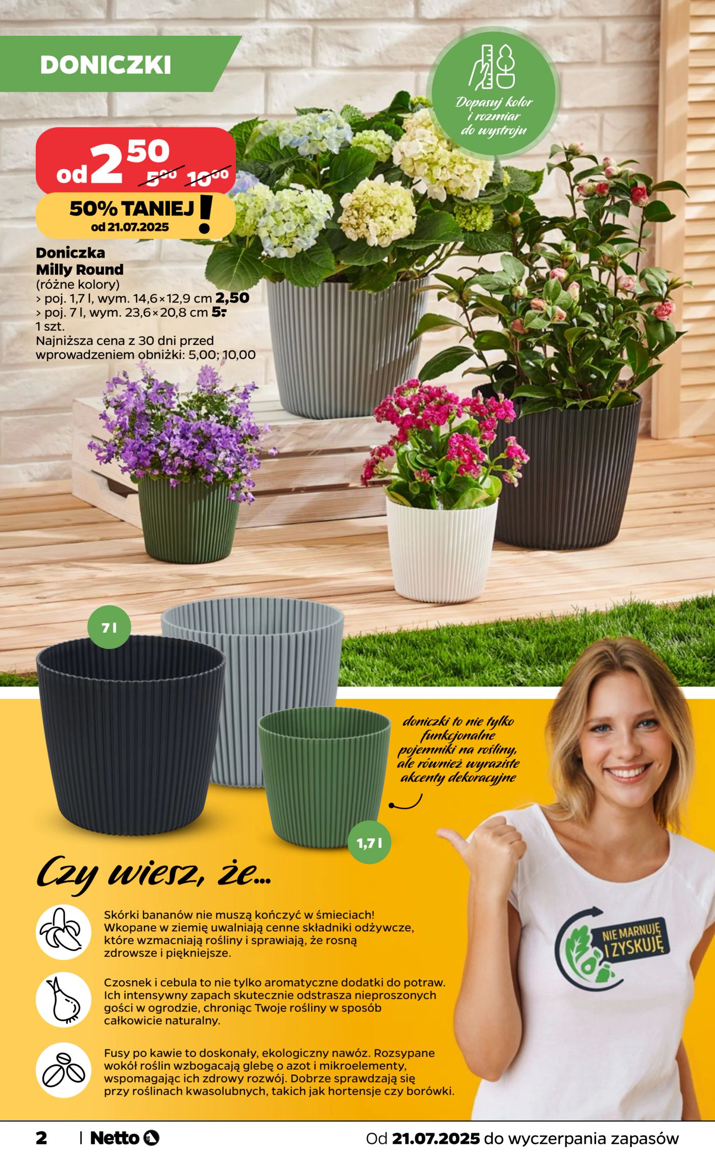 netto - Gazetka Netto - Katalog ogrod ważna od 21.07. - 31.07. - page: 2
