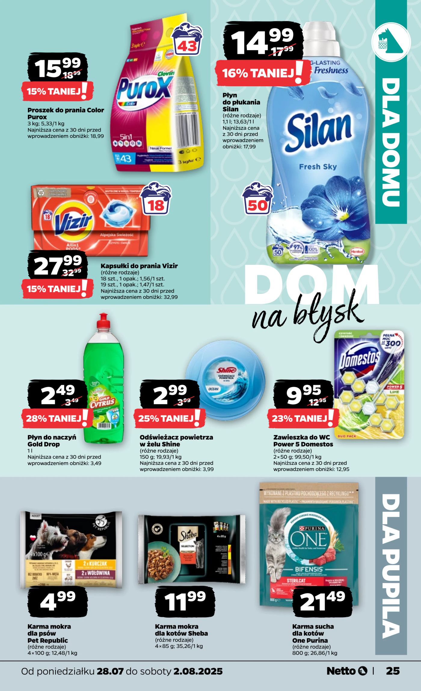 netto - Gazetka Netto ważna od 28.07. - 02.08. - page: 25