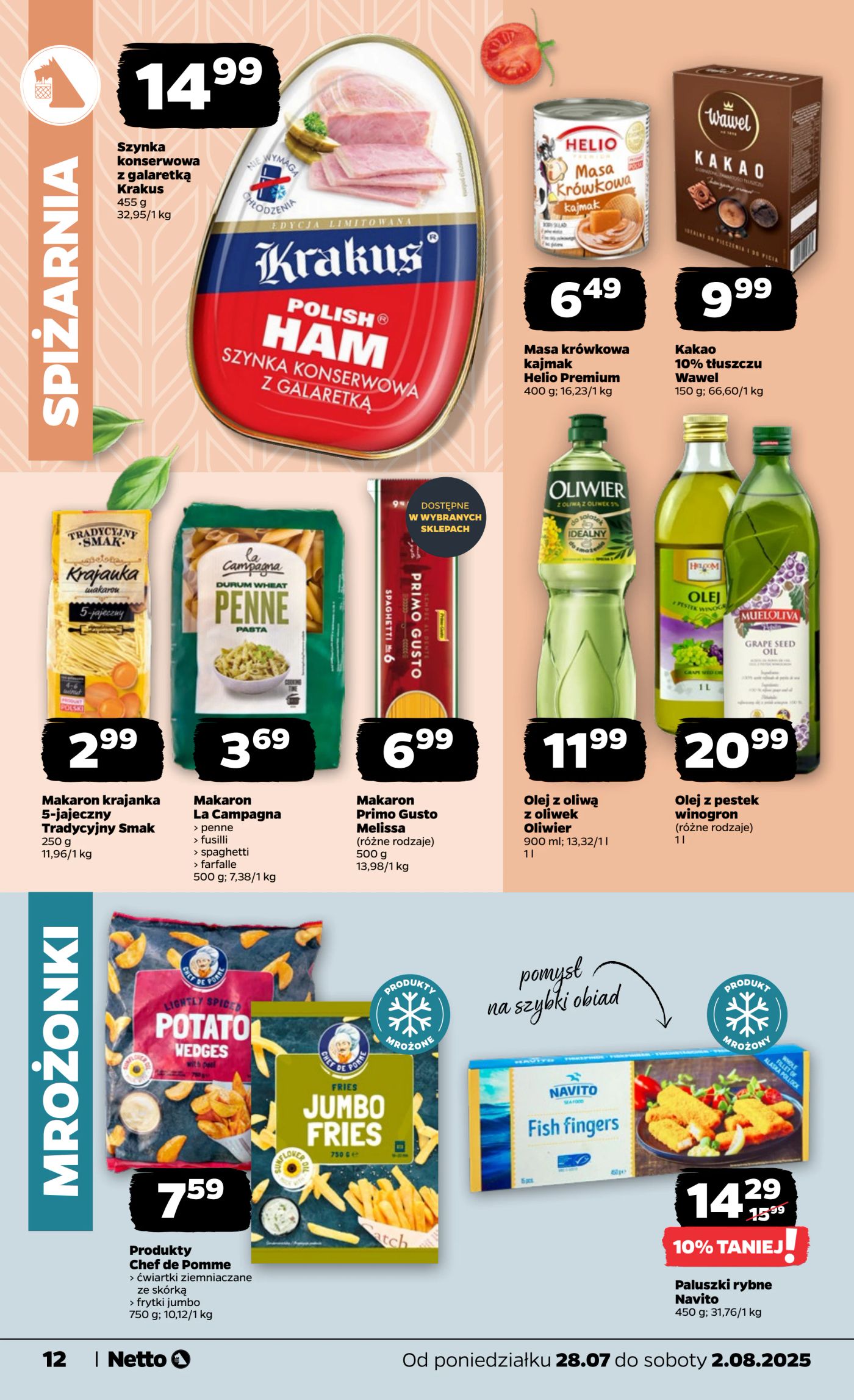netto - Gazetka Netto ważna od 28.07. - 02.08. - page: 12