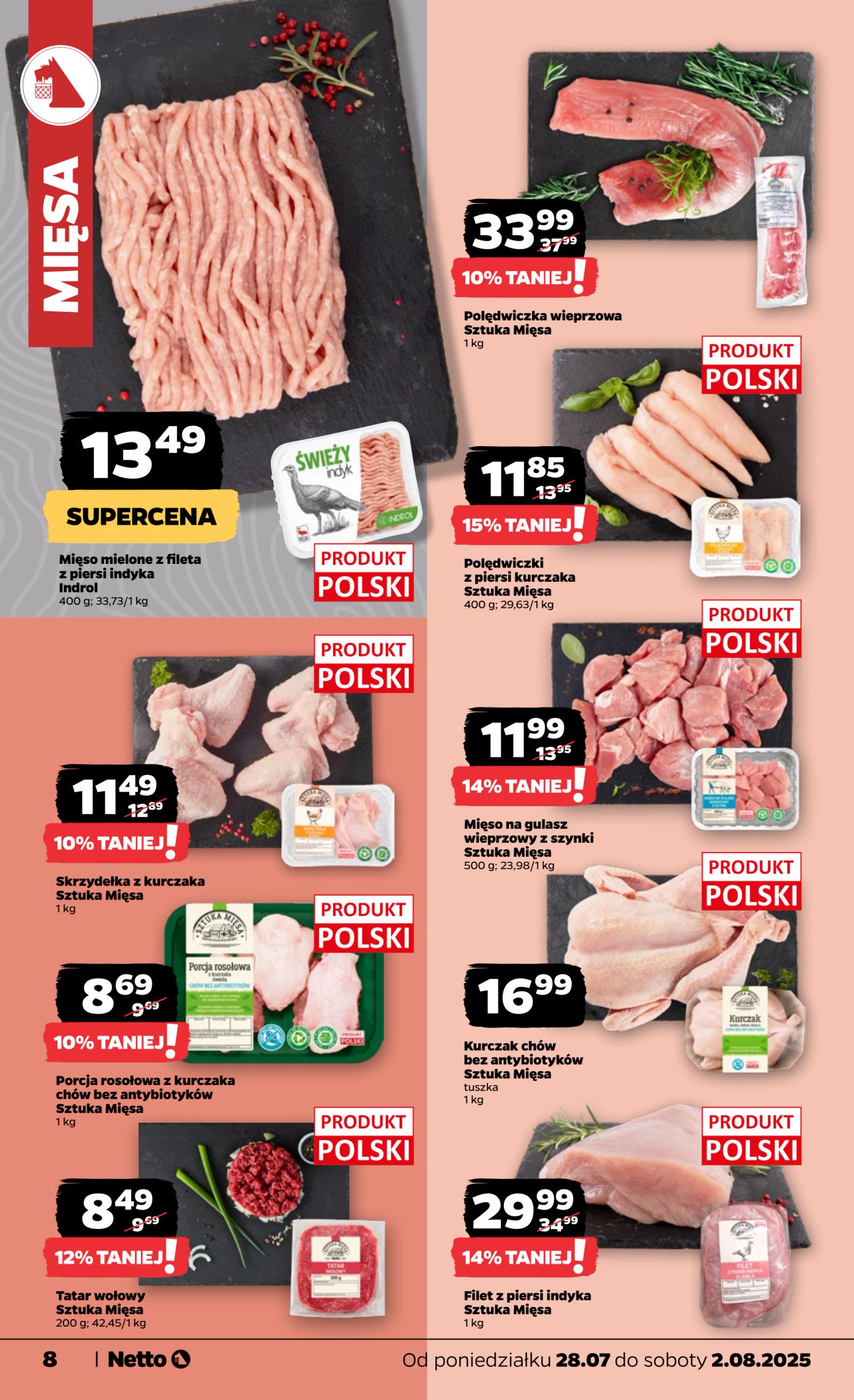 netto - Gazetka Netto ważna od 28.07. - 02.08. - page: 8