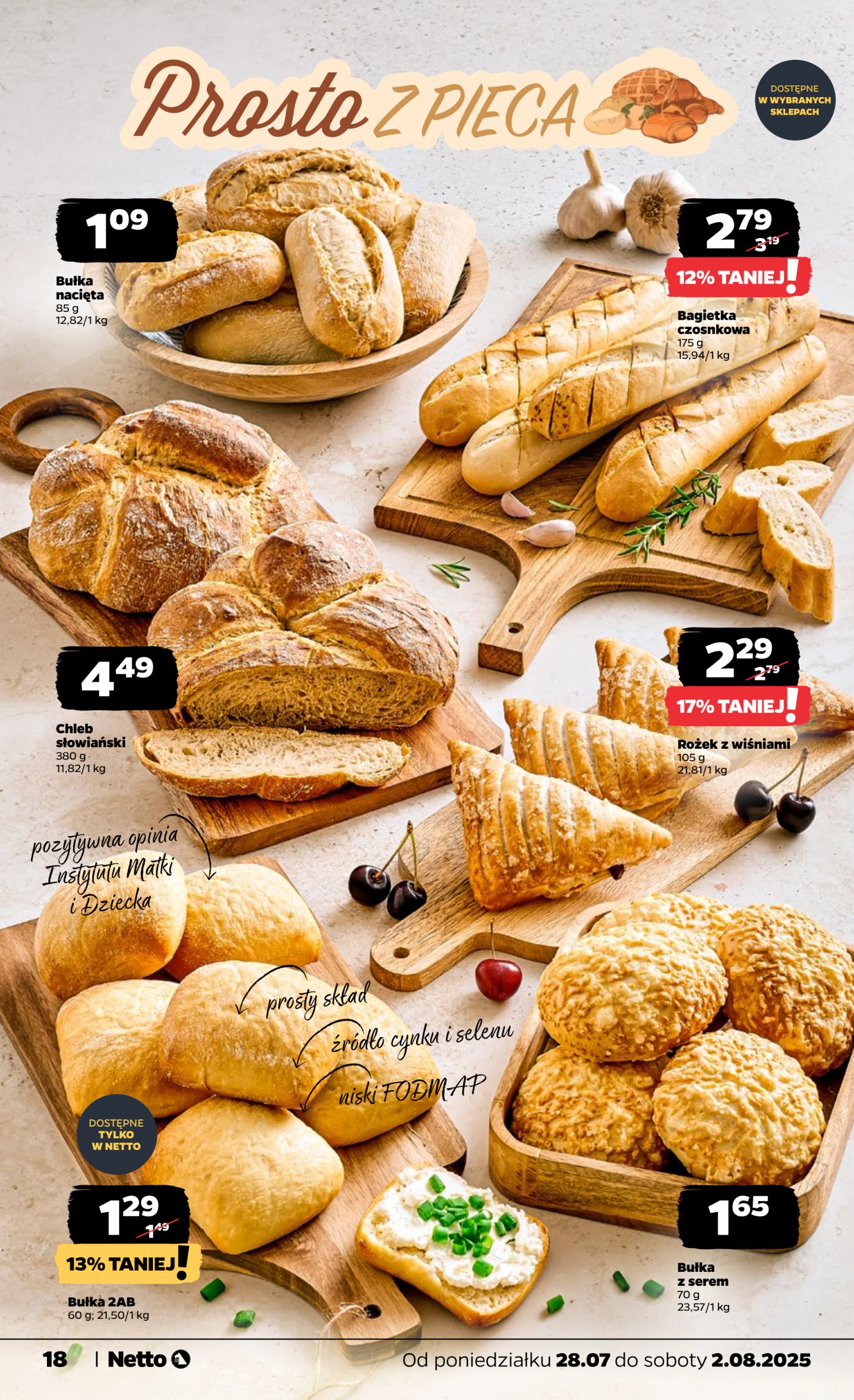 netto - Gazetka Netto ważna od 28.07. - 02.08. - page: 18