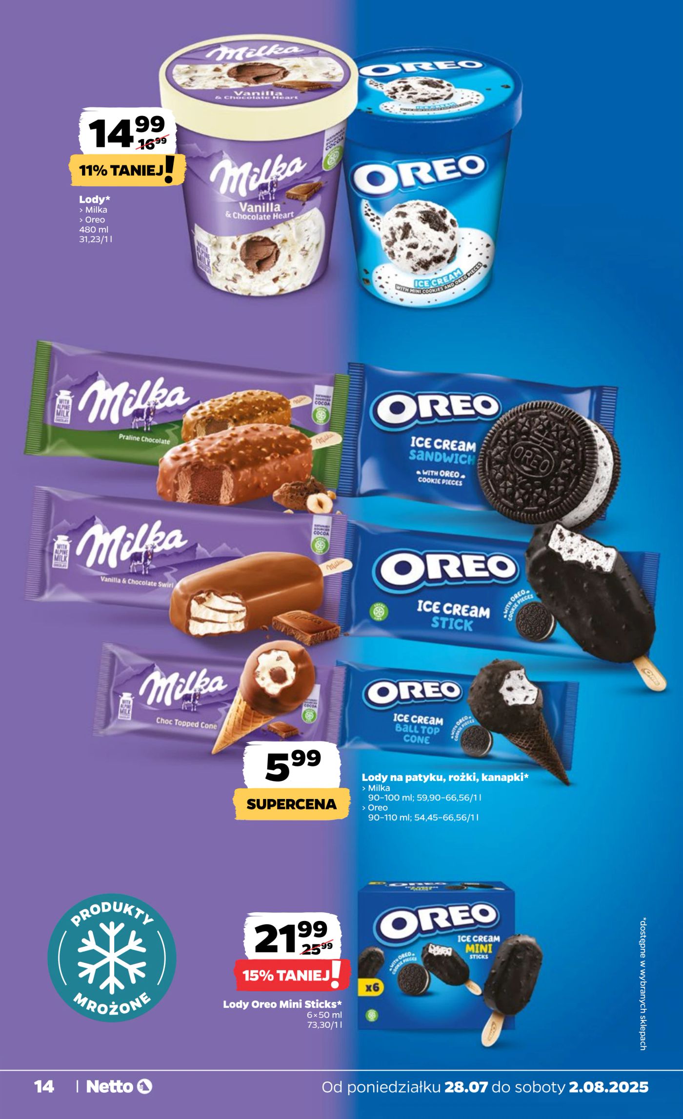 netto - Gazetka Netto ważna od 28.07. - 02.08. - page: 14