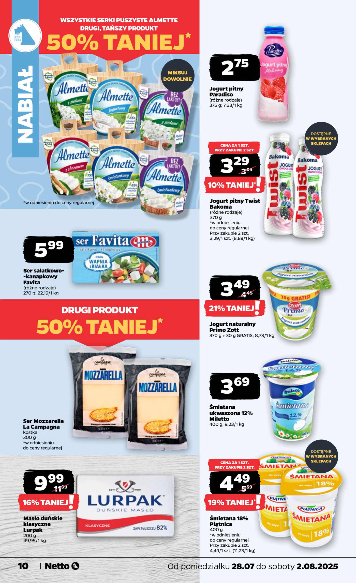 netto - Gazetka Netto ważna od 28.07. - 02.08. - page: 10