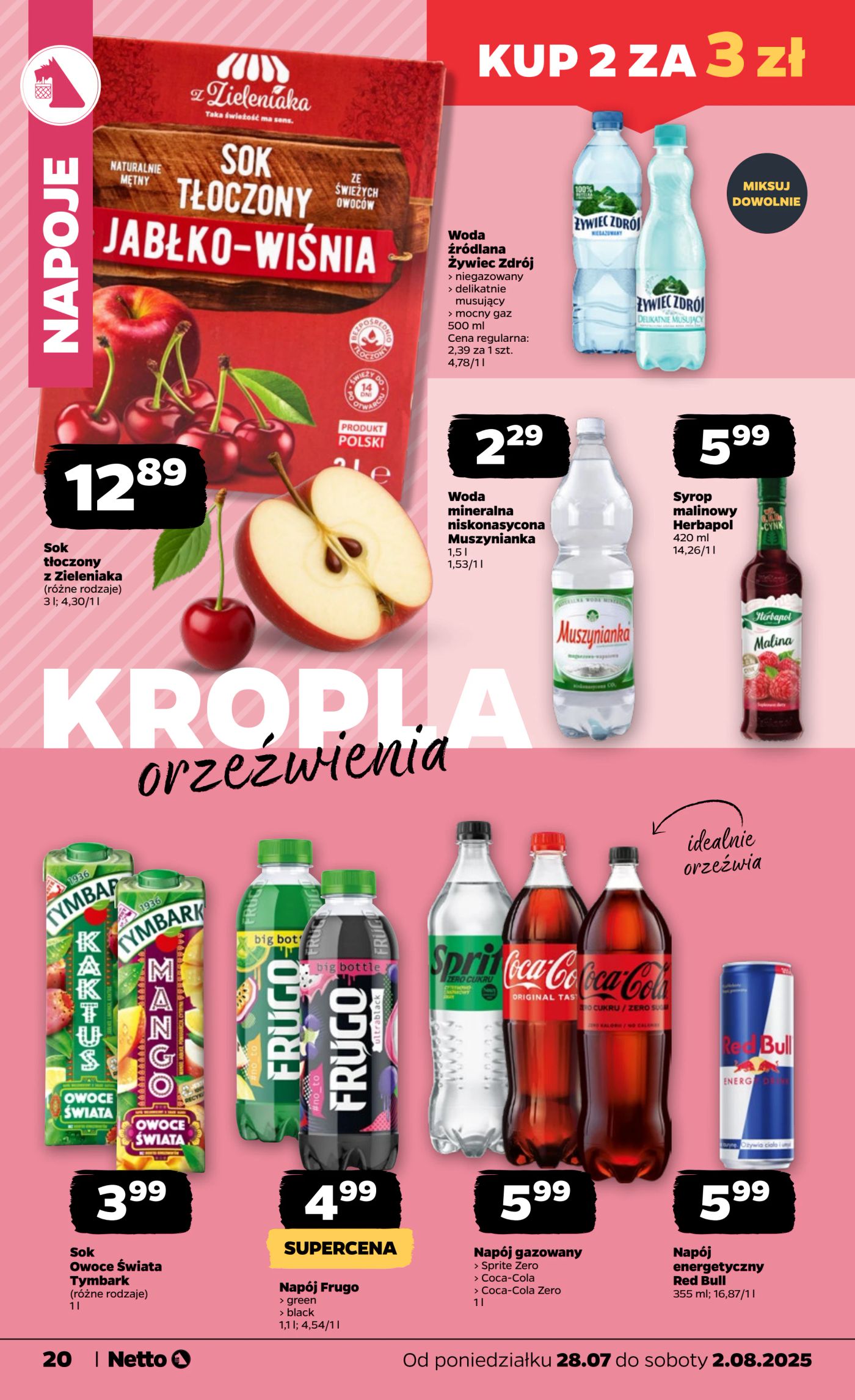 netto - Gazetka Netto ważna od 28.07. - 02.08. - page: 20