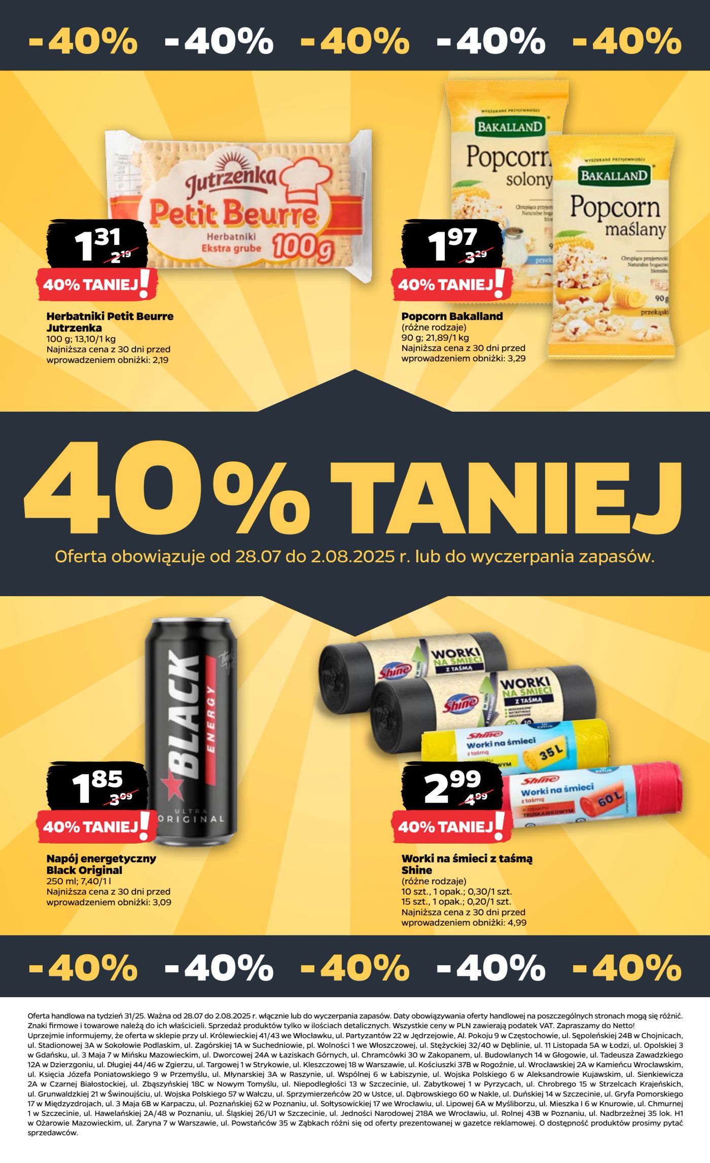 netto - Gazetka Netto ważna od 28.07. - 02.08. - page: 26