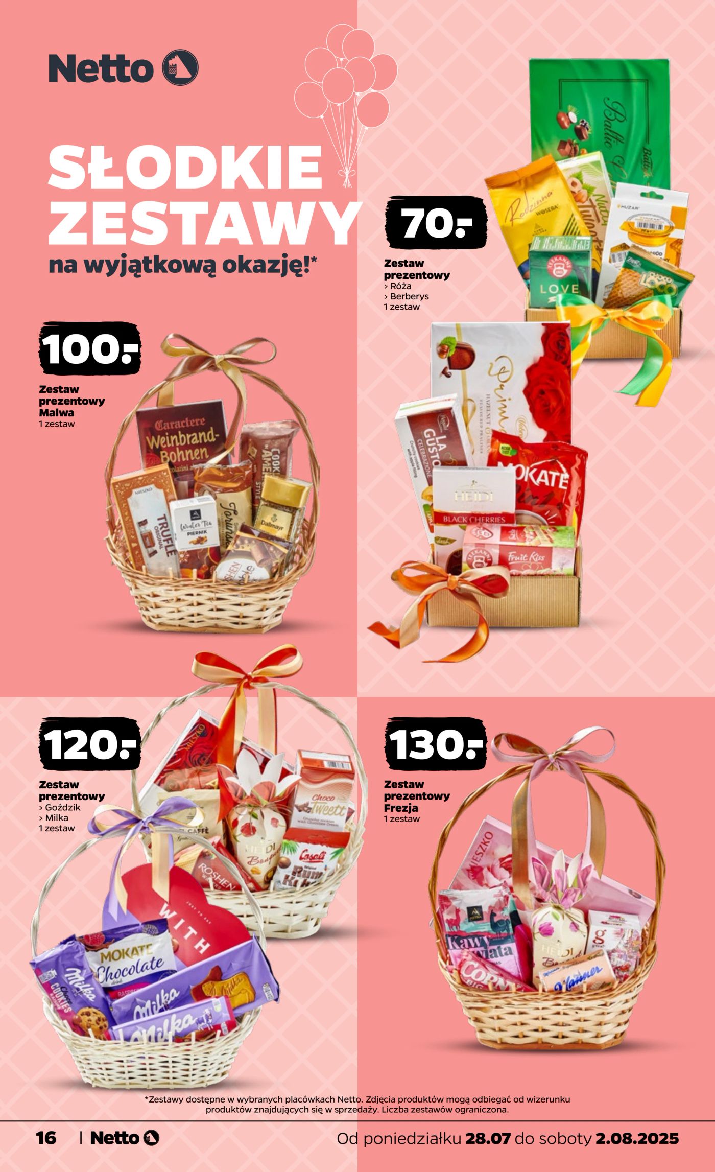 netto - Gazetka Netto ważna od 28.07. - 02.08. - page: 16