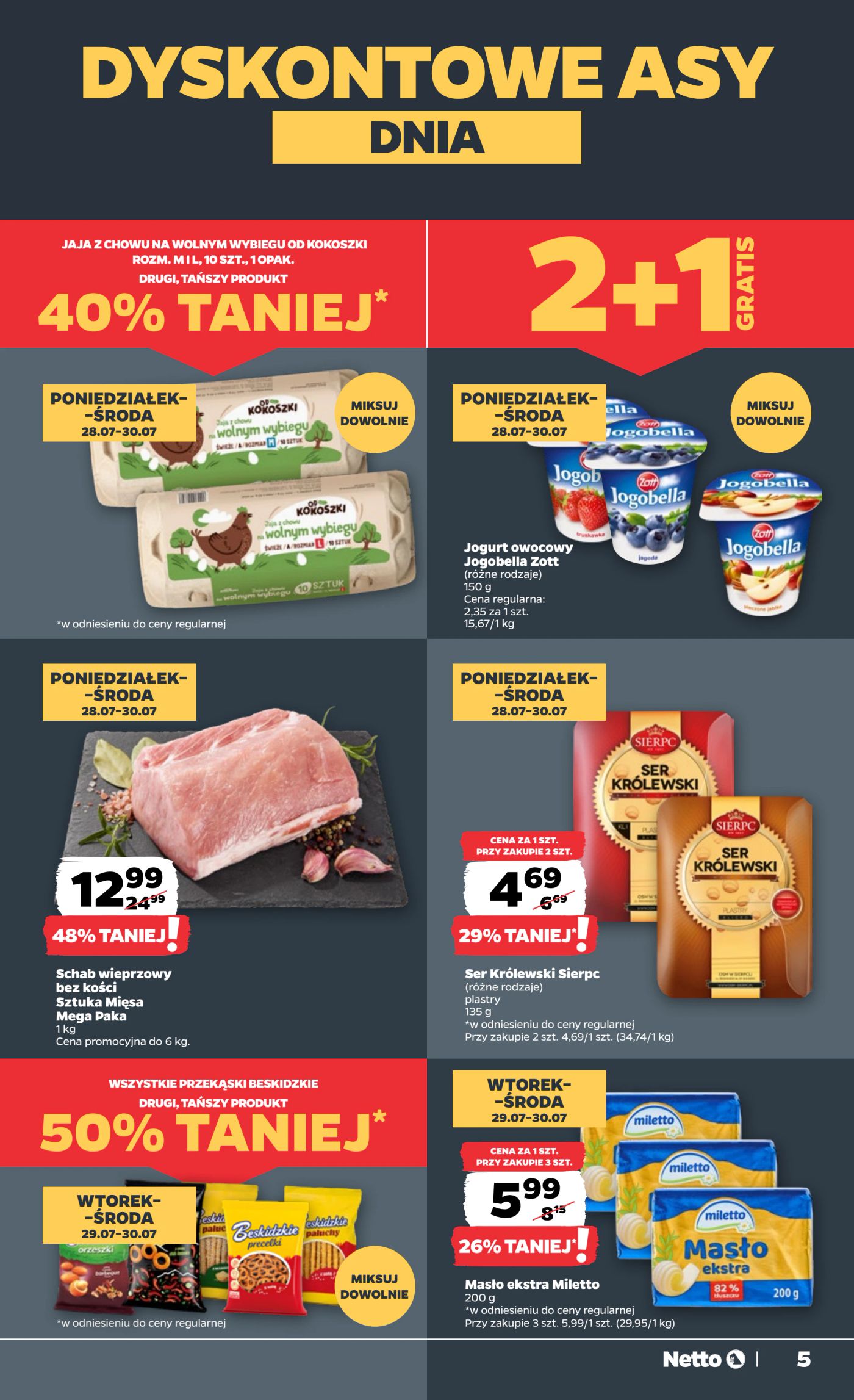 netto - Gazetka Netto ważna od 28.07. - 02.08. - page: 5