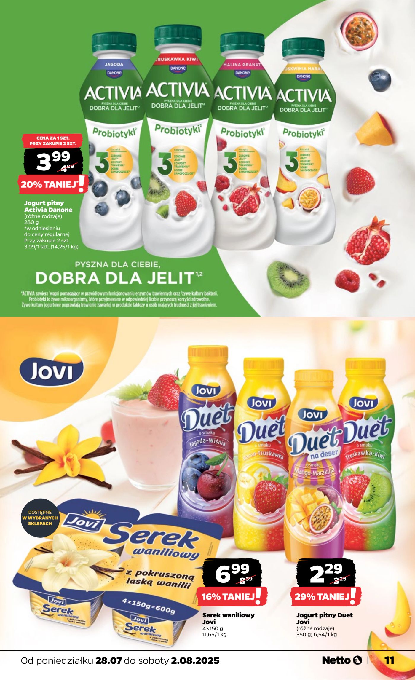 netto - Gazetka Netto ważna od 28.07. - 02.08. - page: 11