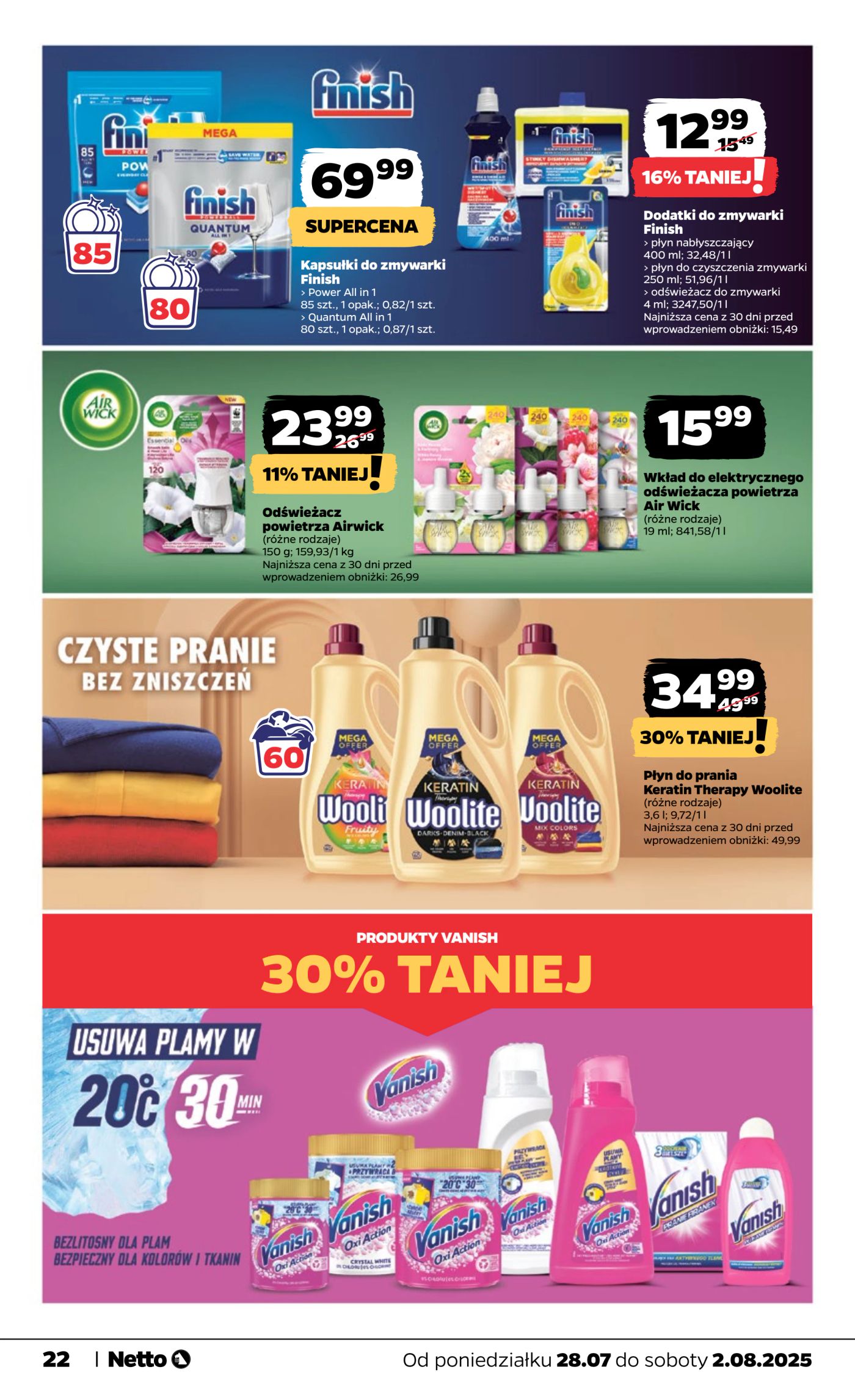 netto - Gazetka Netto ważna od 28.07. - 02.08. - page: 22