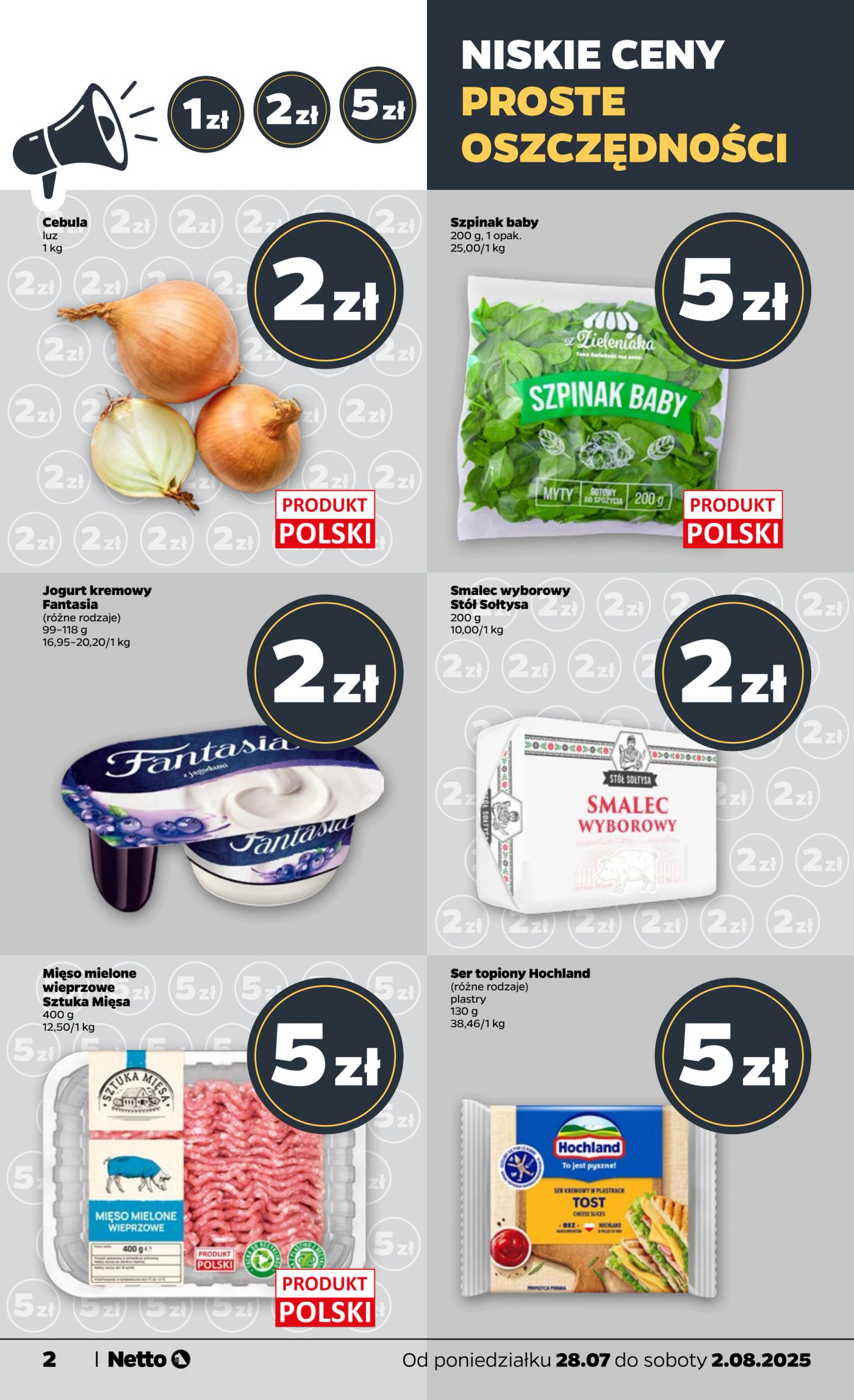 netto - Gazetka Netto ważna od 28.07. - 02.08. - page: 2