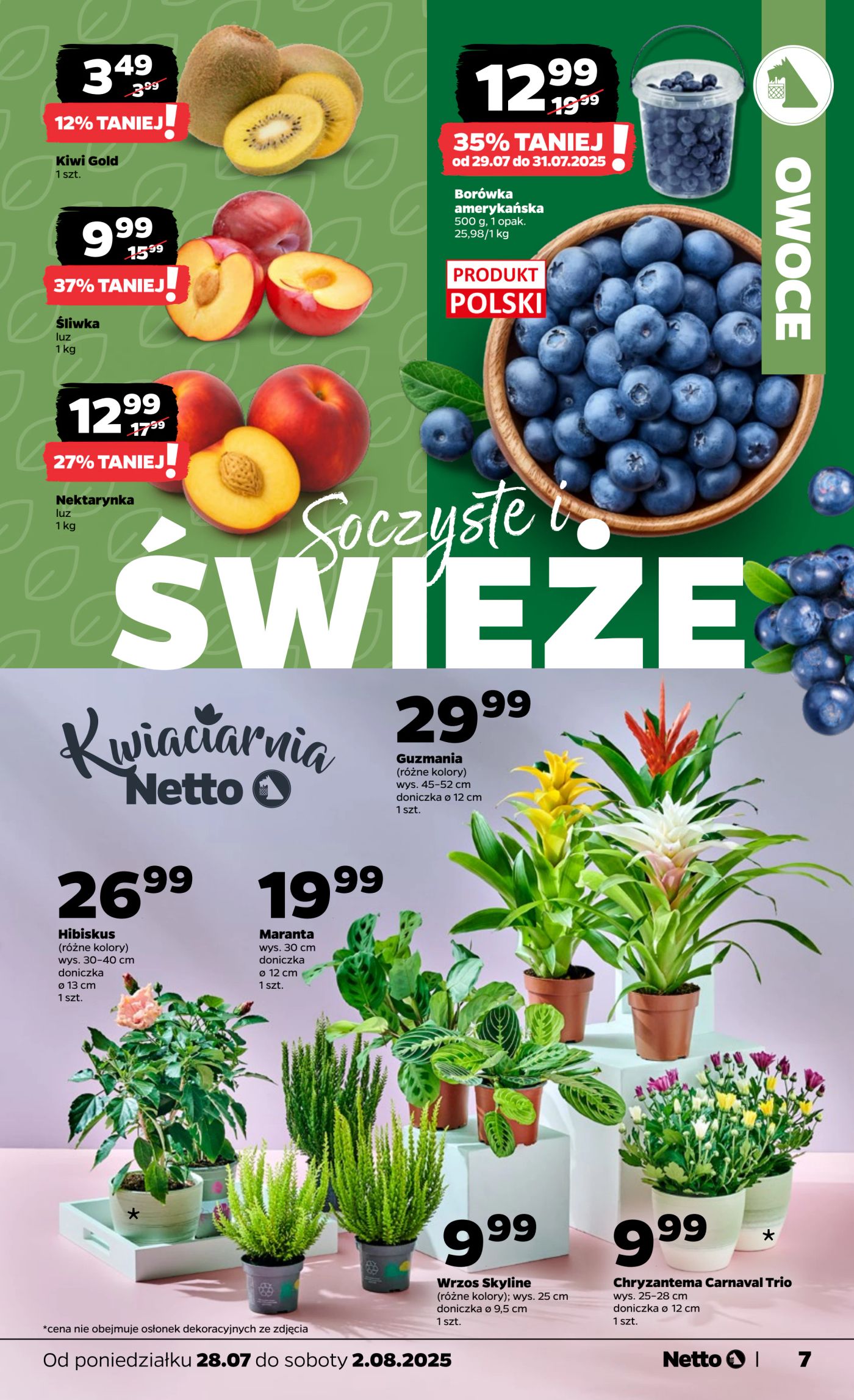 netto - Gazetka Netto ważna od 28.07. - 02.08. - page: 7