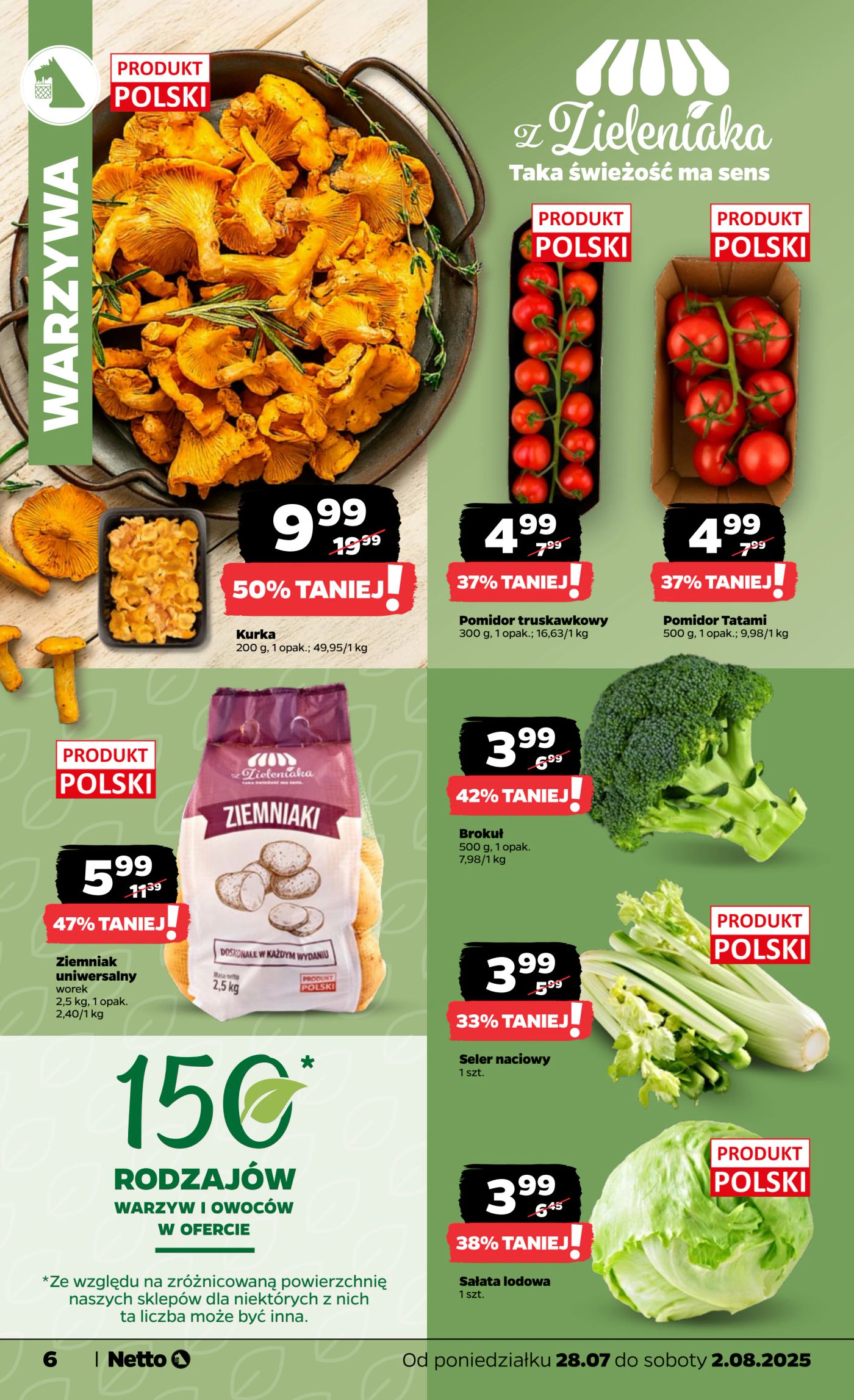 netto - Gazetka Netto ważna od 28.07. - 02.08. - page: 6