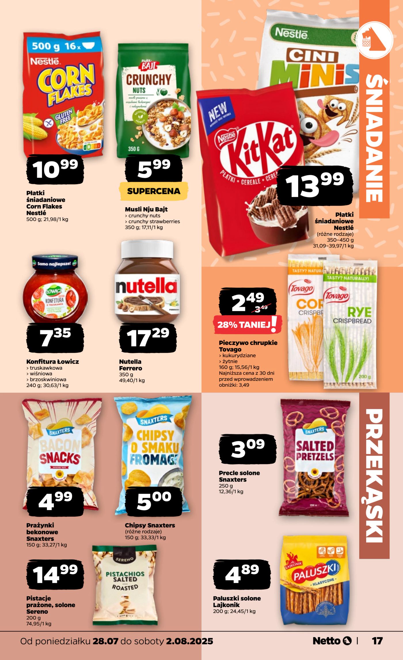 netto - Gazetka Netto ważna od 28.07. - 02.08. - page: 17