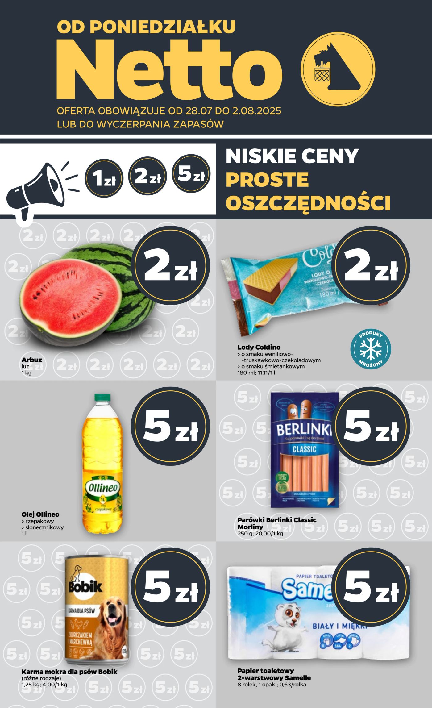 netto - Gazetka Netto ważna od 28.07. - 02.08.