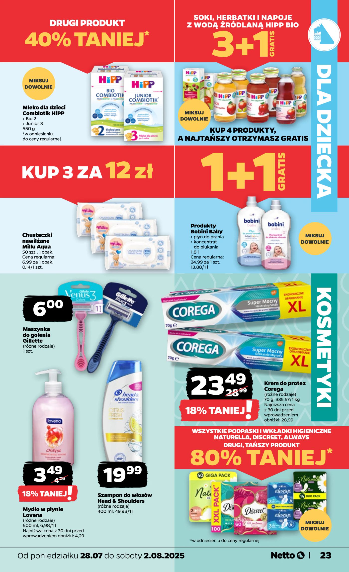 netto - Gazetka Netto ważna od 28.07. - 02.08. - page: 23
