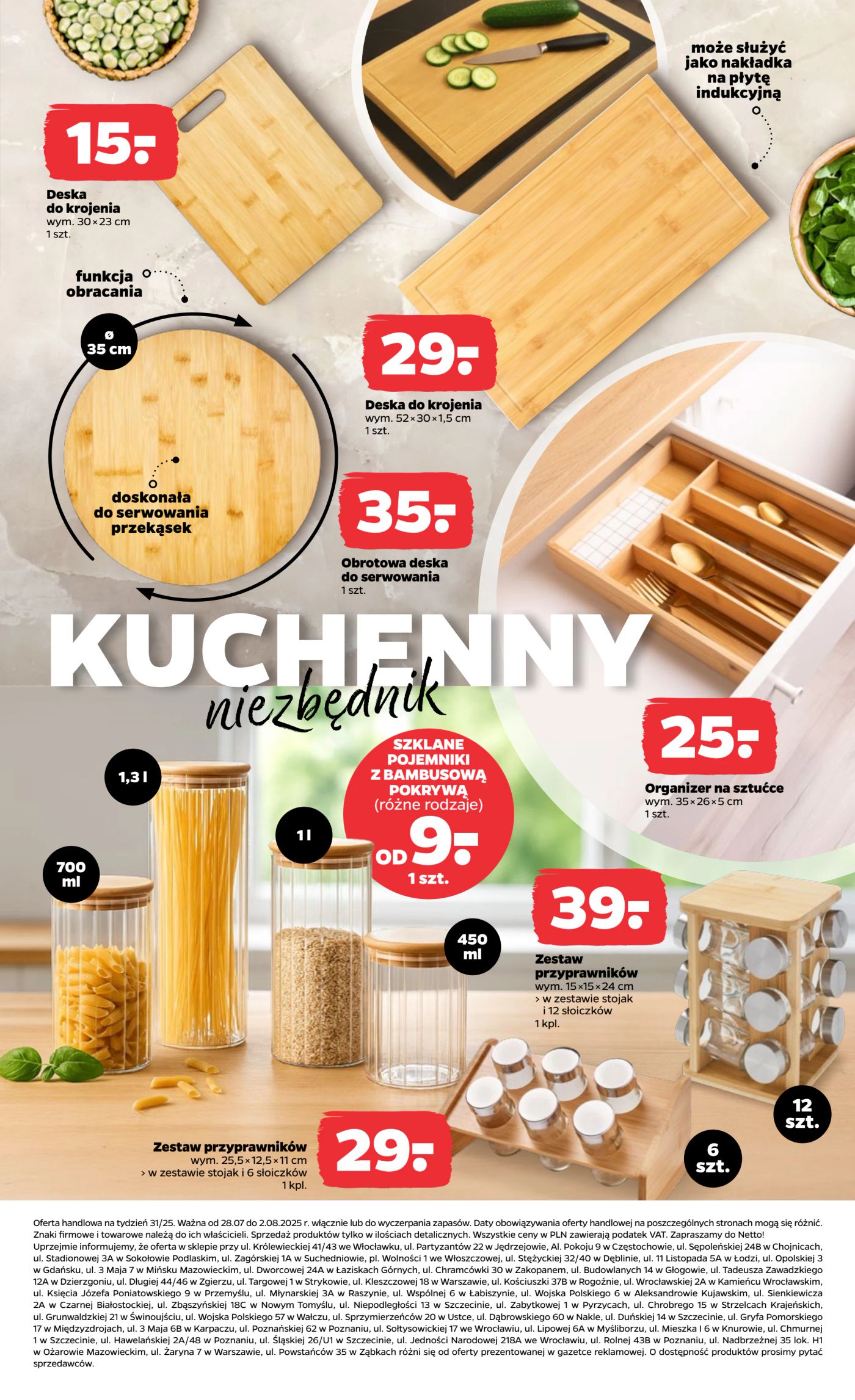 netto - Gazetka Netto - Non Food ważna od 28.07. - 02.08. - page: 3