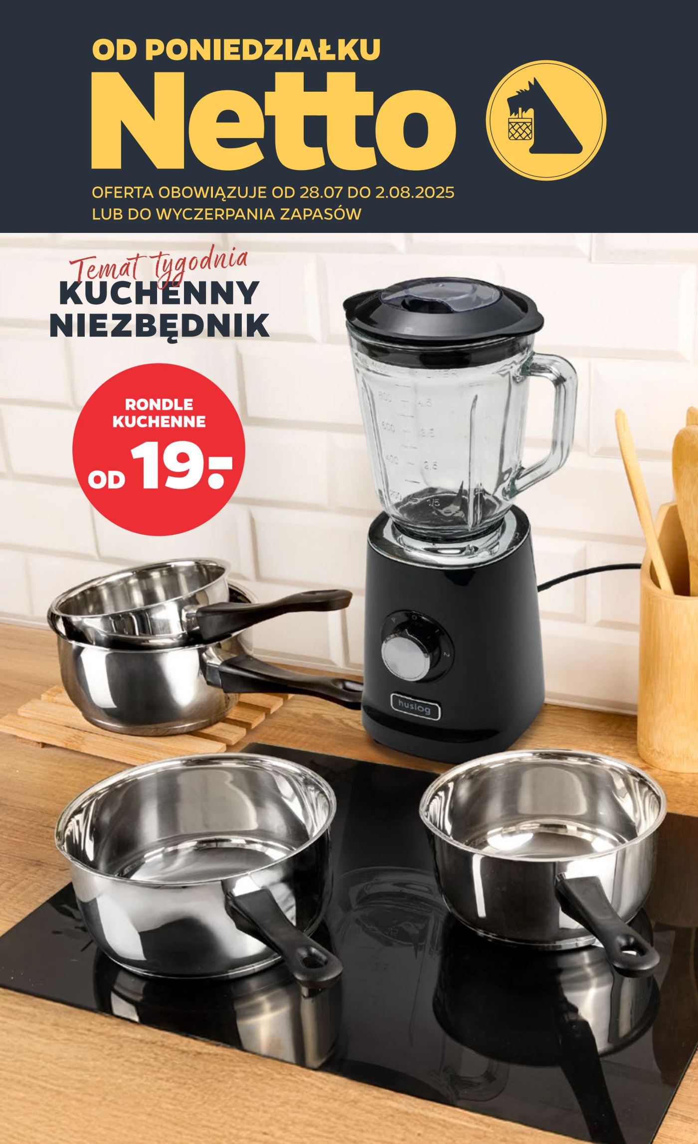 netto - Gazetka Netto - Non Food ważna od 28.07. - 02.08.