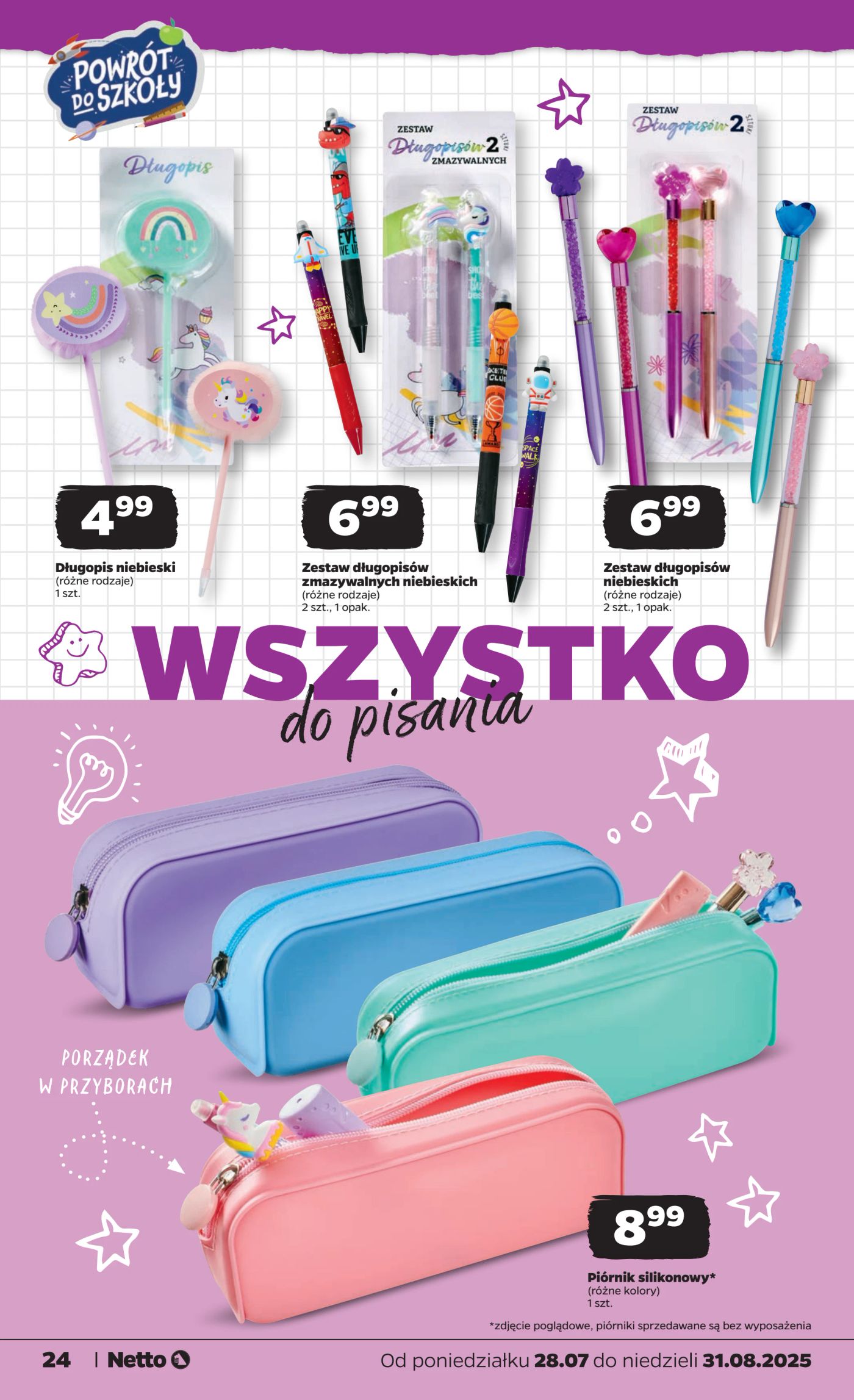 netto - Gazetka Netto - Katalog BTS ważna od 28.07. - 31.08. - page: 24