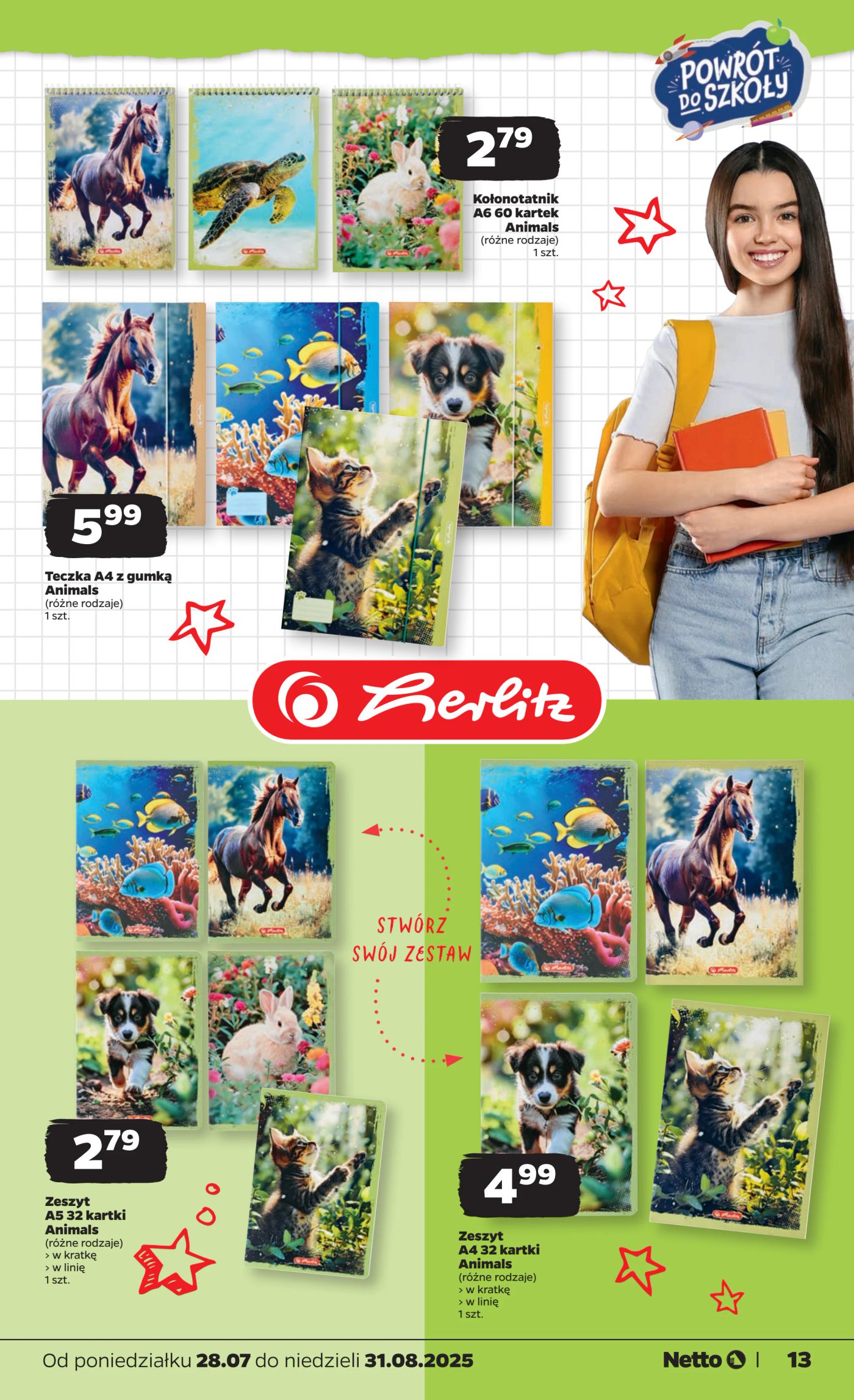 netto - Gazetka Netto - Katalog BTS ważna od 28.07. - 31.08. - page: 13