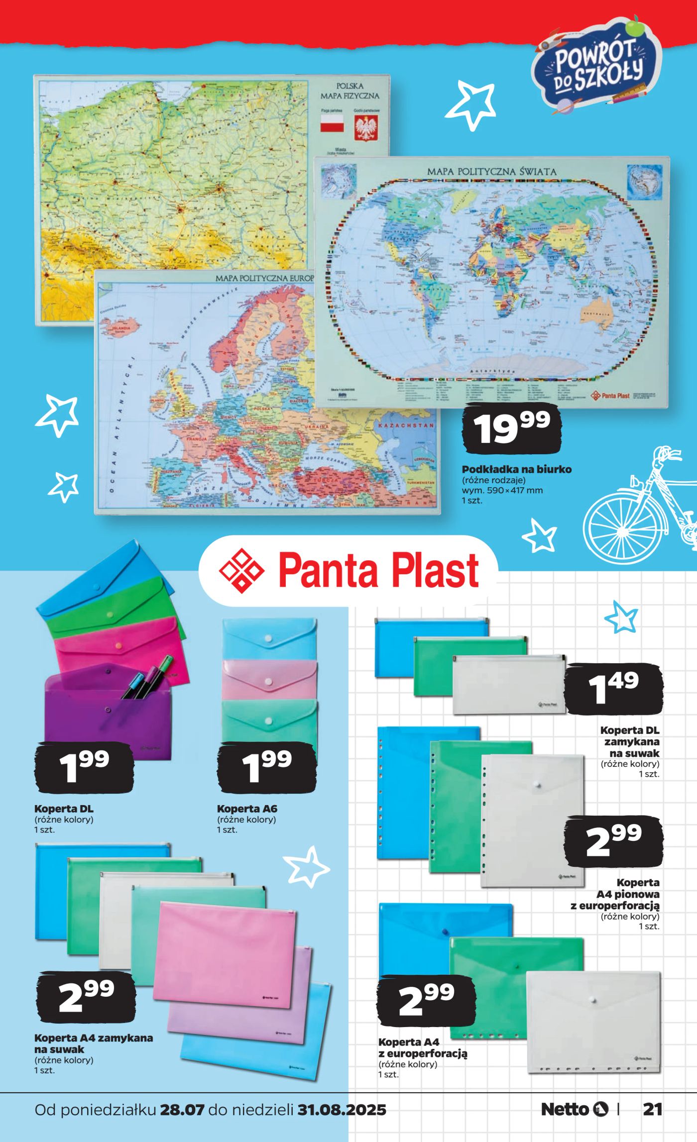 netto - Gazetka Netto - Katalog BTS ważna od 28.07. - 31.08. - page: 21