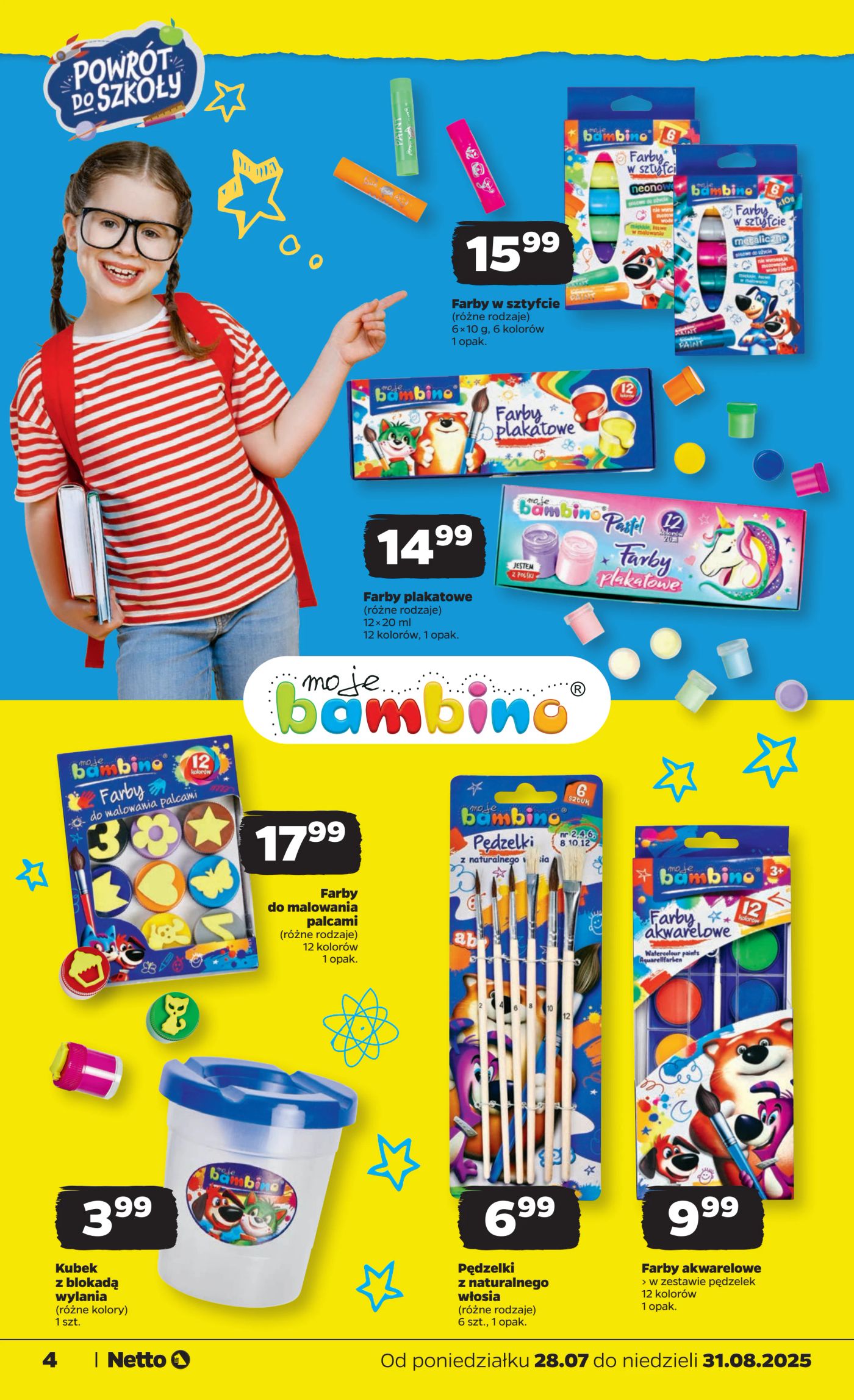 netto - Gazetka Netto - Katalog BTS ważna od 28.07. - 31.08. - page: 4