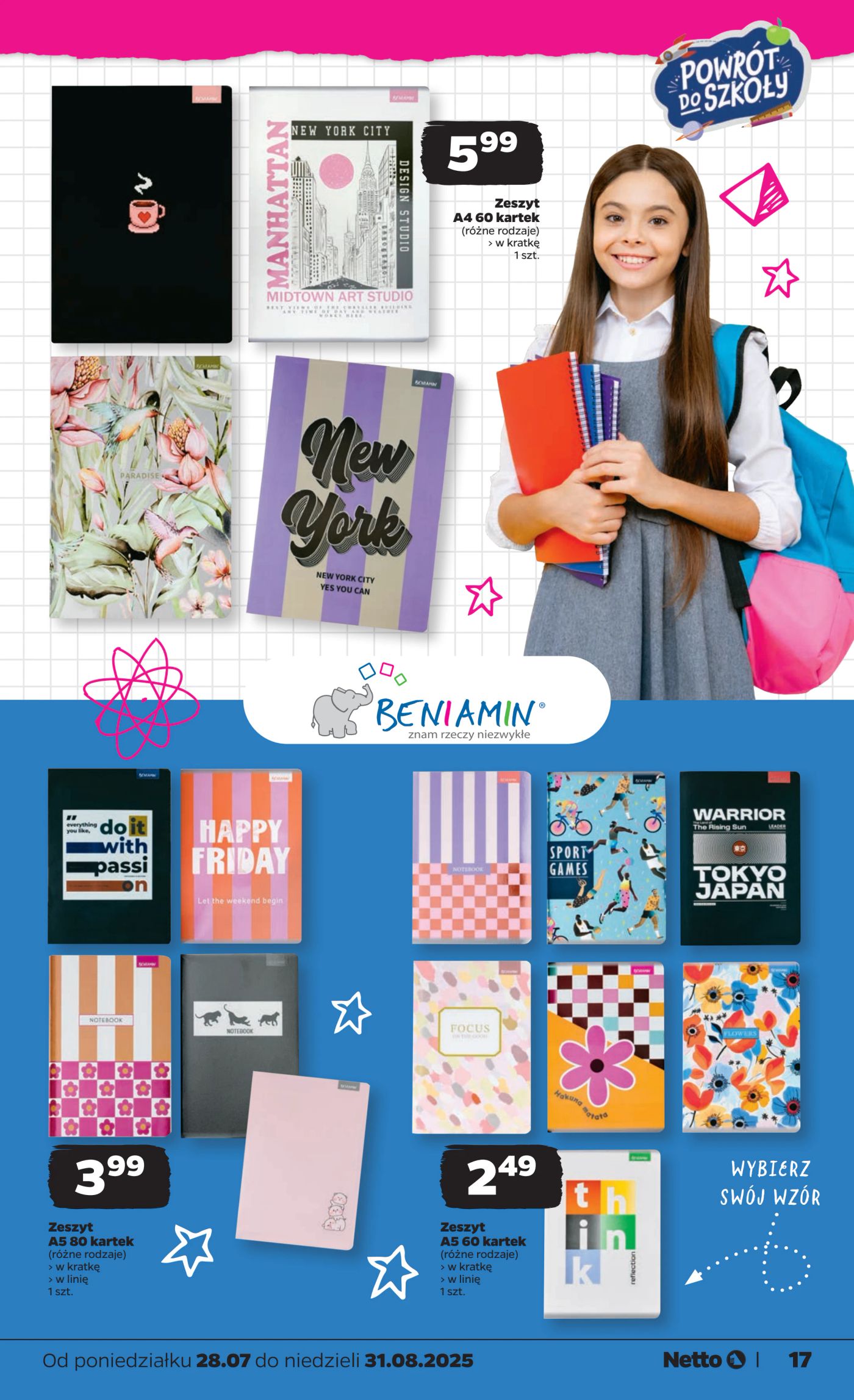 netto - Gazetka Netto - Katalog BTS ważna od 28.07. - 31.08. - page: 17