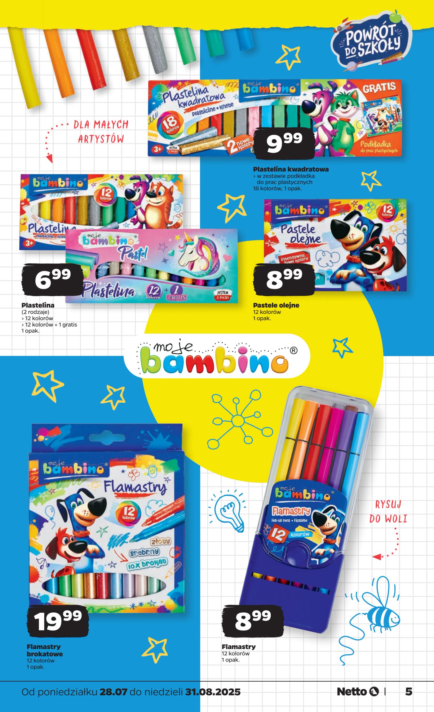 netto - Gazetka Netto - Katalog BTS ważna od 28.07. - 31.08. - page: 5