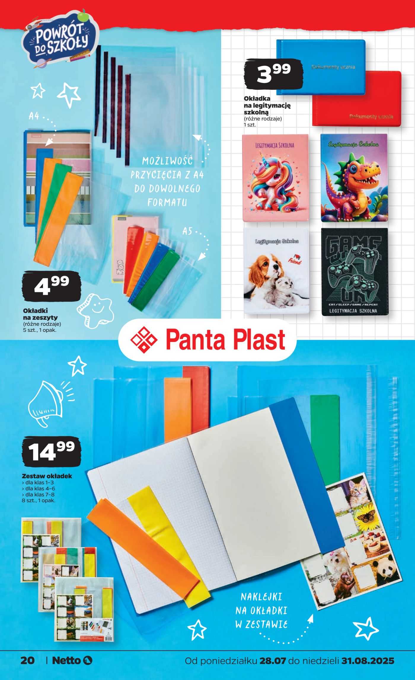 netto - Gazetka Netto - Katalog BTS ważna od 28.07. - 31.08. - page: 20