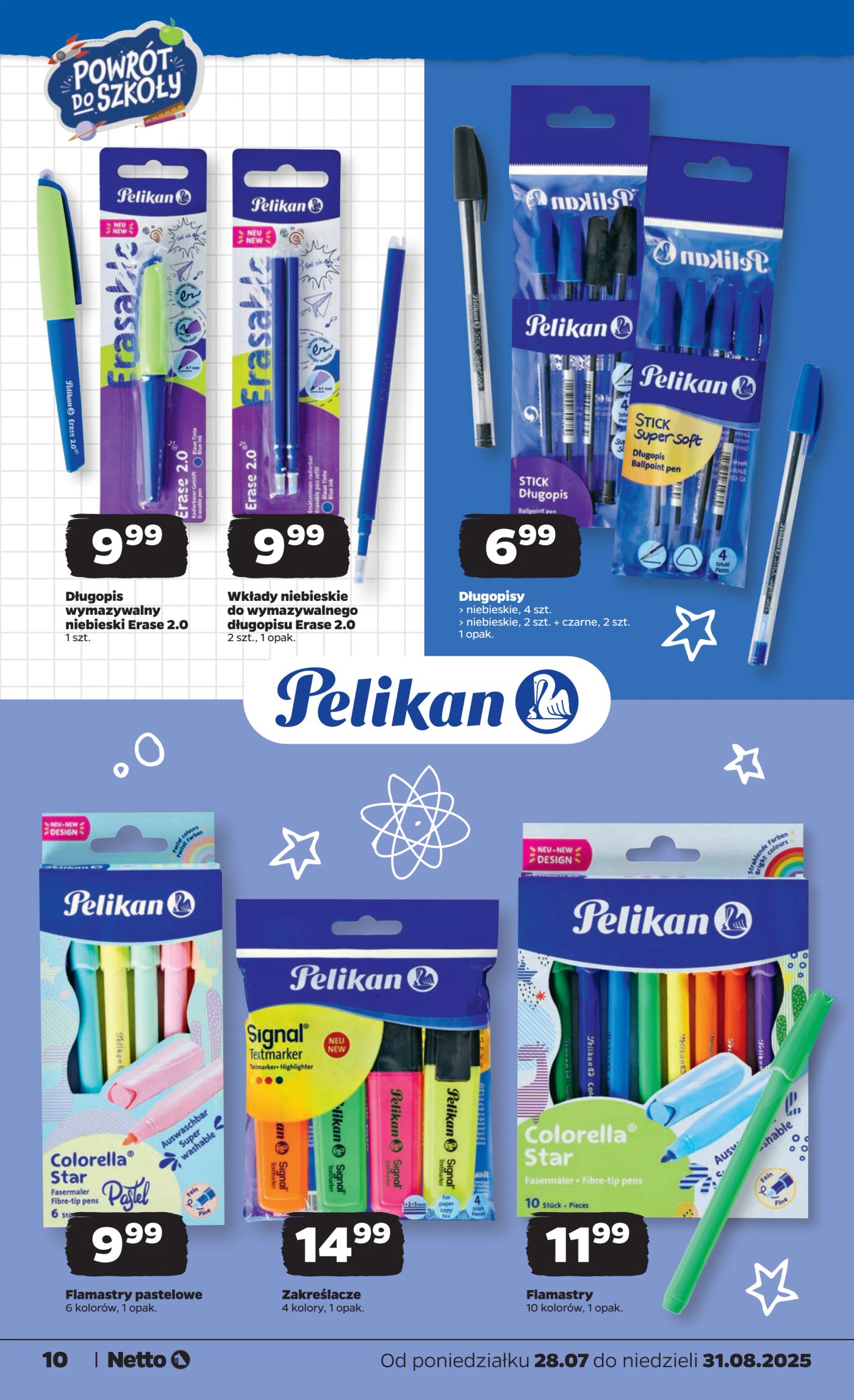 netto - Gazetka Netto - Katalog BTS ważna od 28.07. - 31.08. - page: 10