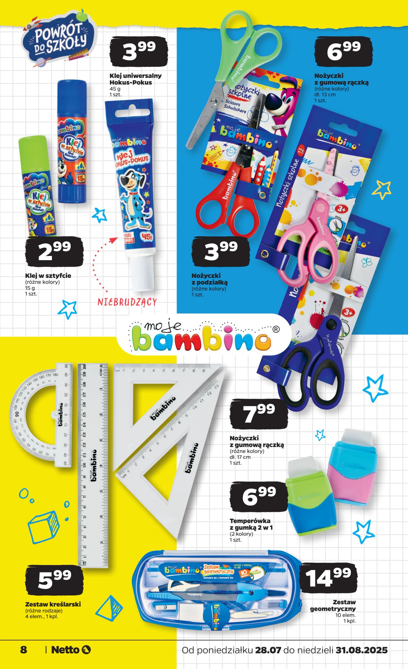 netto - Gazetka Netto - Katalog BTS ważna od 28.07. - 31.08. - page: 8