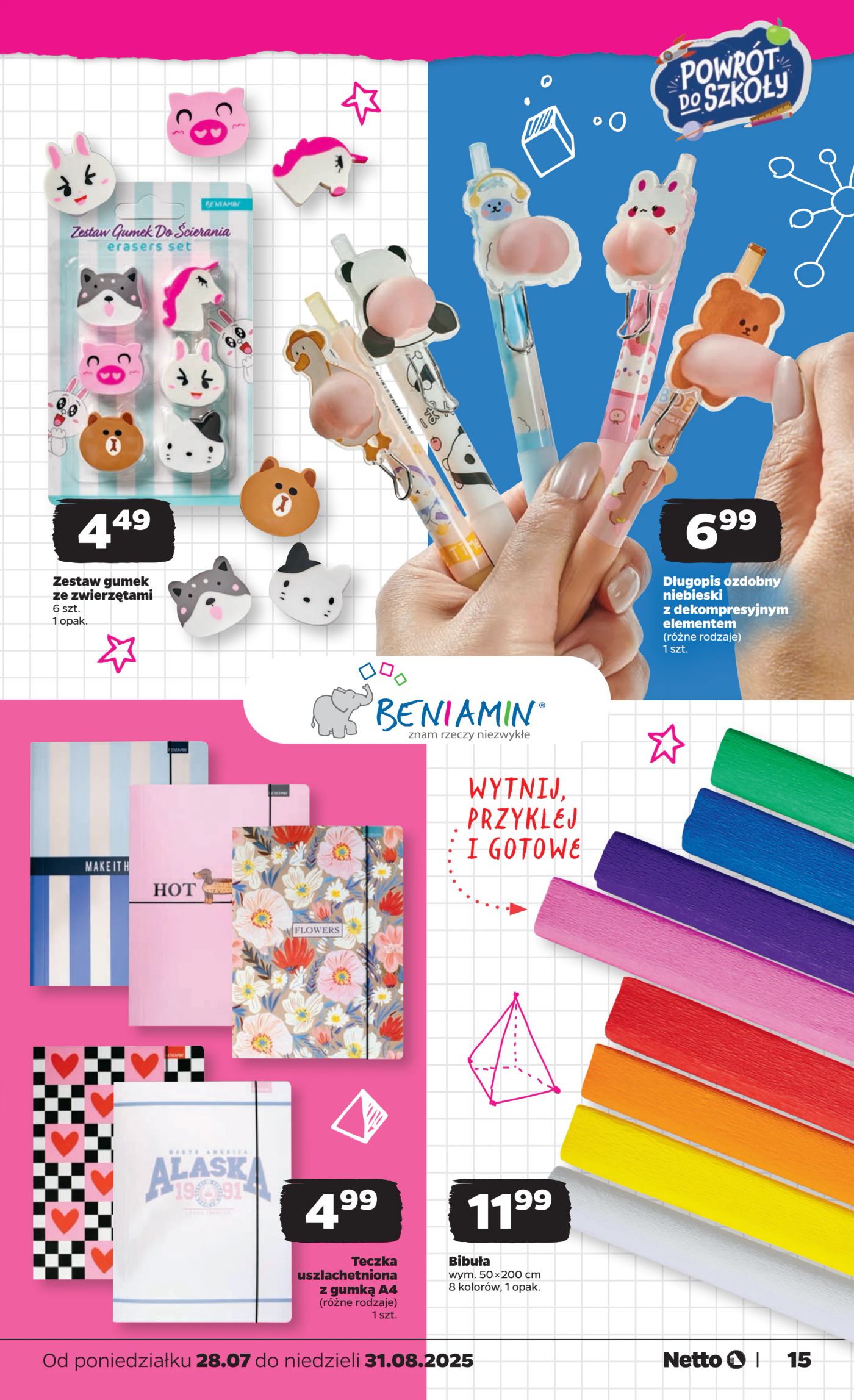 netto - Gazetka Netto - Katalog BTS ważna od 28.07. - 31.08. - page: 15