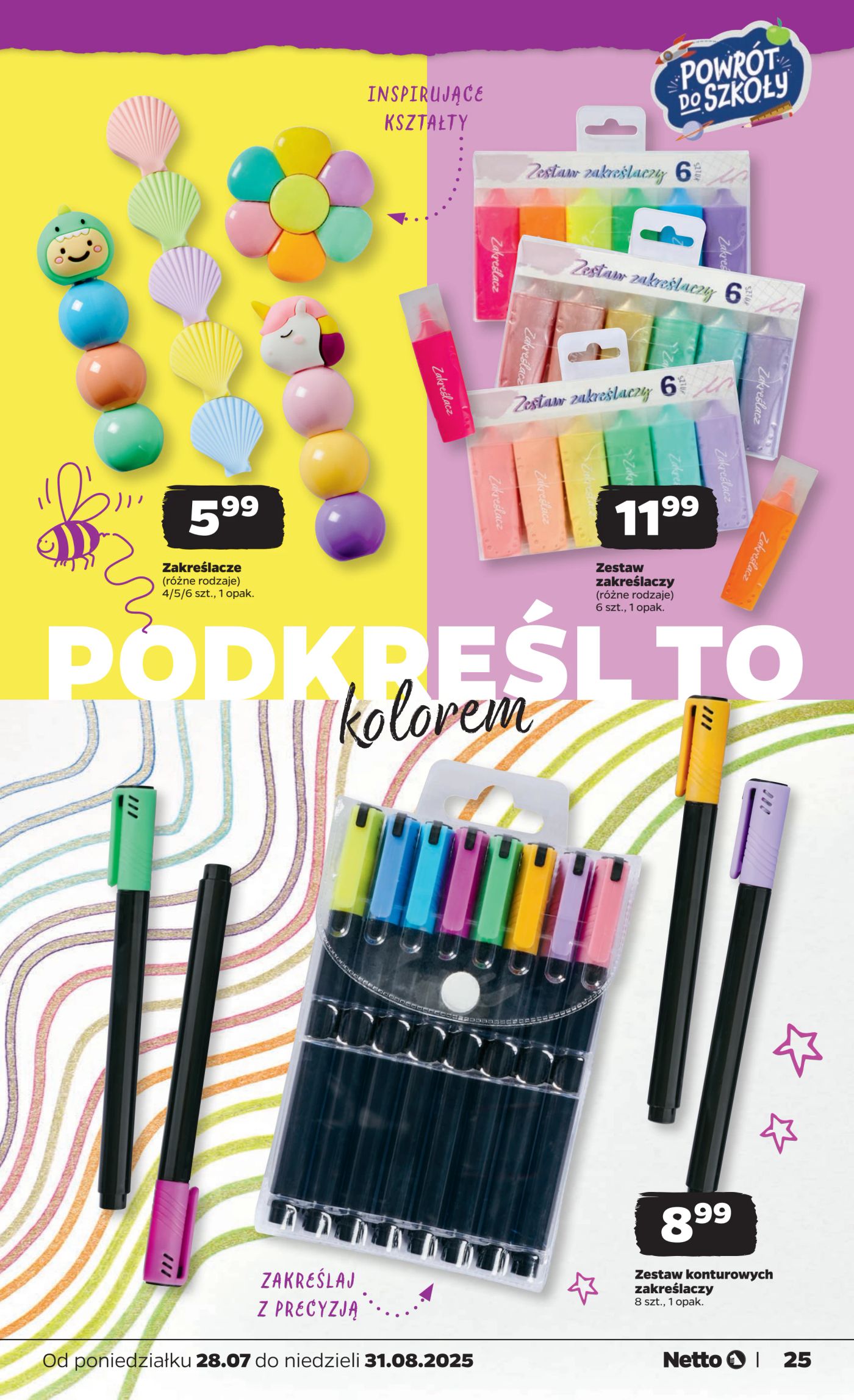 netto - Gazetka Netto - Katalog BTS ważna od 28.07. - 31.08. - page: 25
