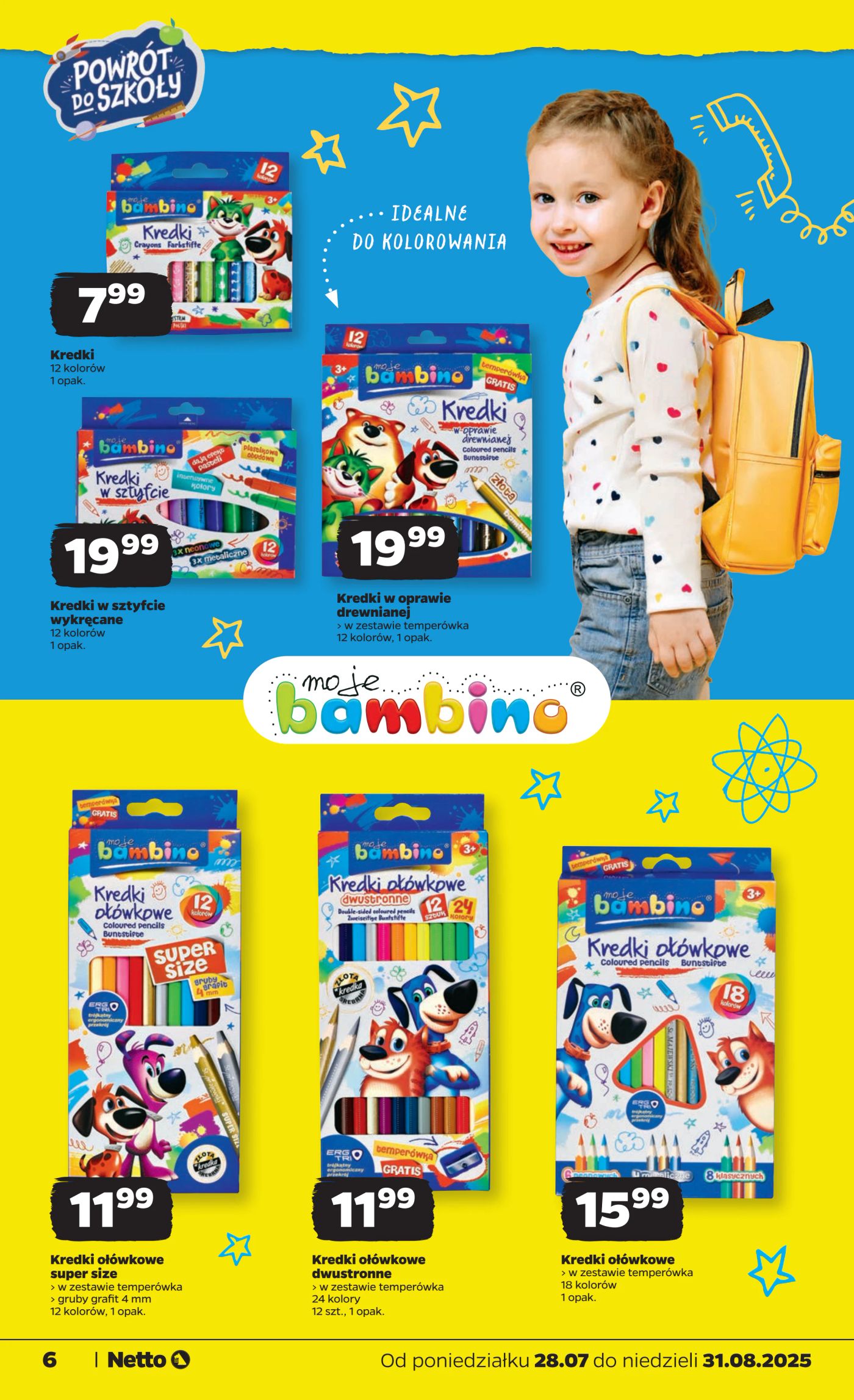netto - Gazetka Netto - Katalog BTS ważna od 28.07. - 31.08. - page: 6
