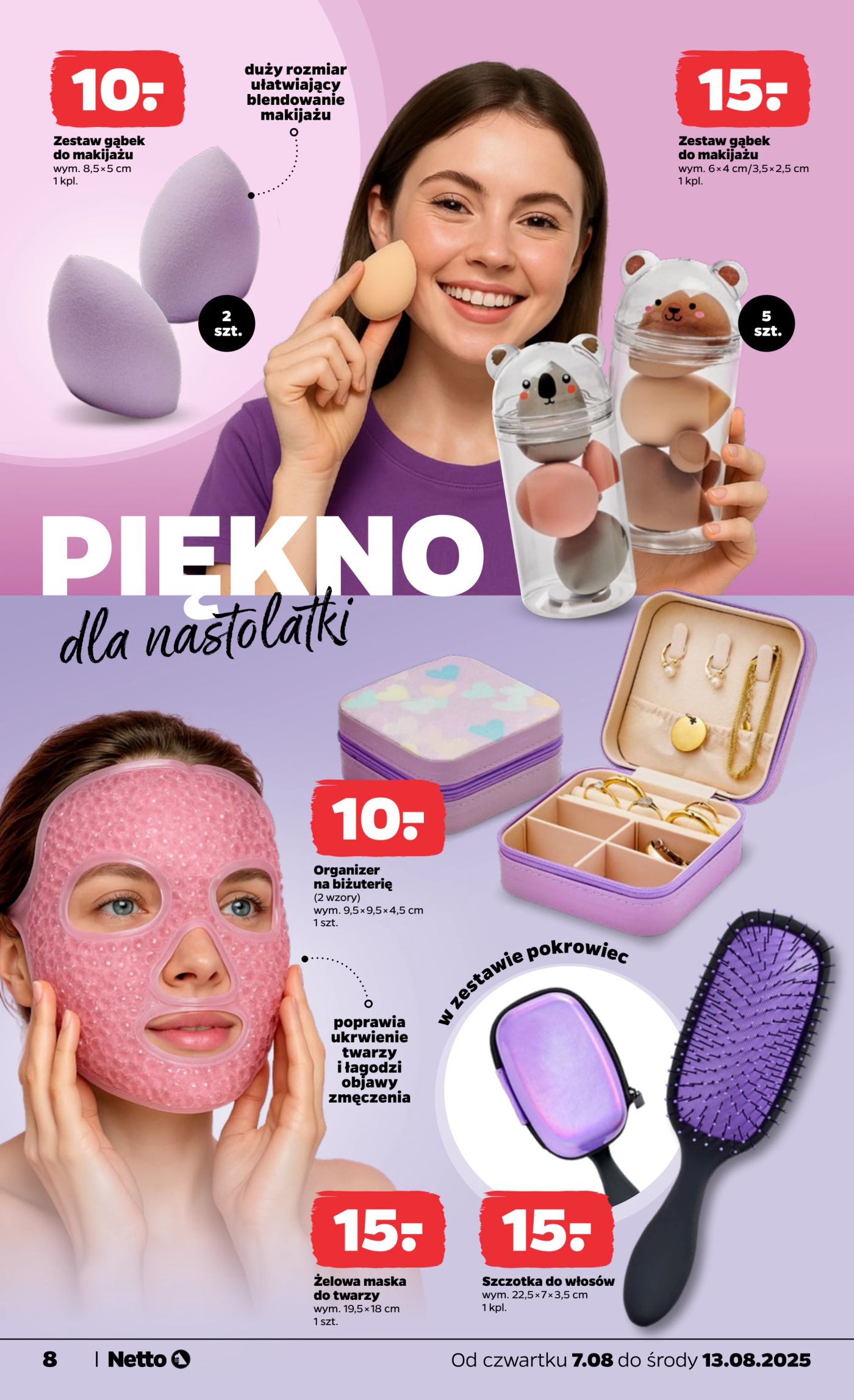 netto - Gazetka Netto - Non Food - ważna od 07.08. do 13.08. - page: 8