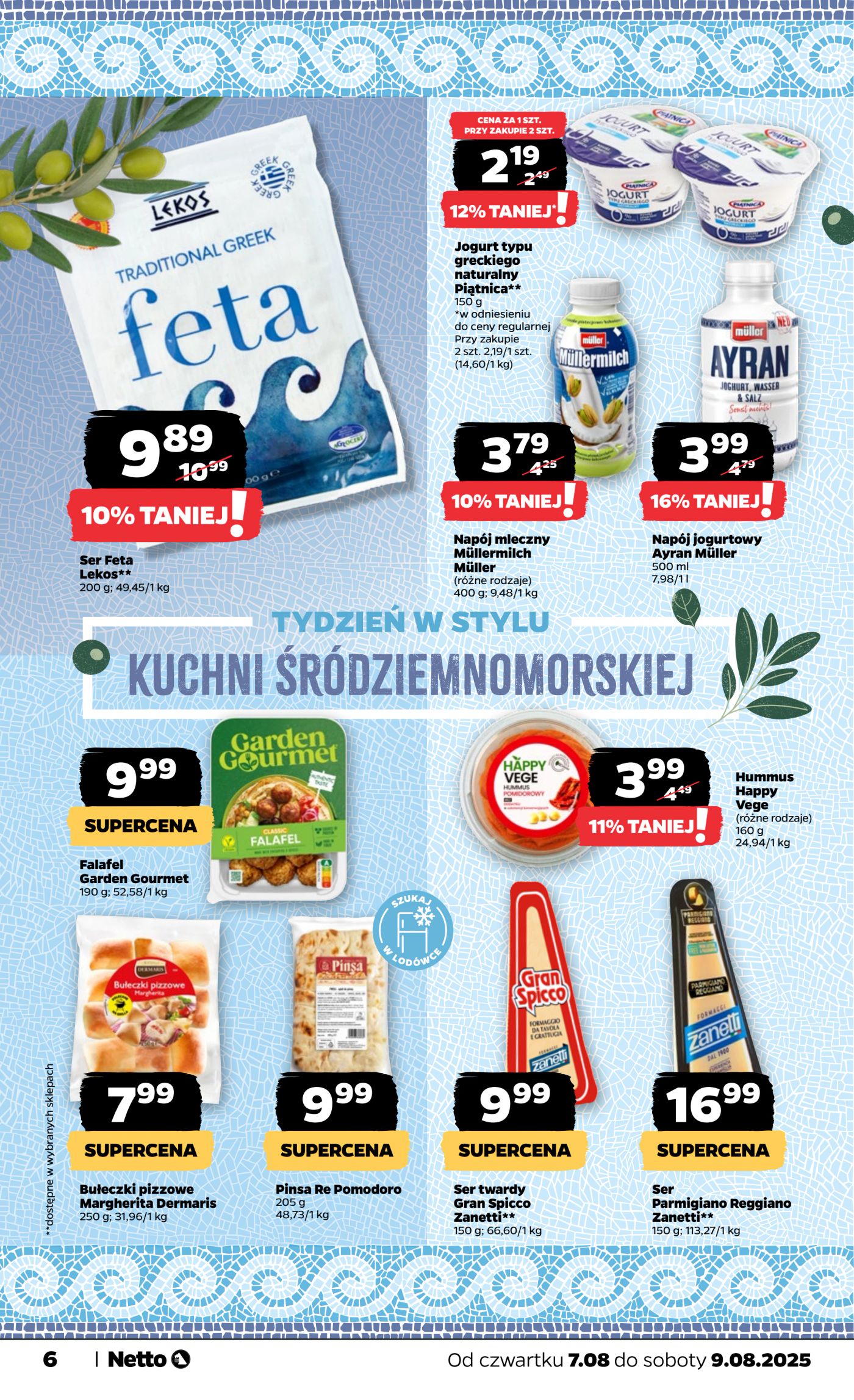 netto - Gazetka Netto - Food - ważna od 07.08. do 09.08. - page: 6