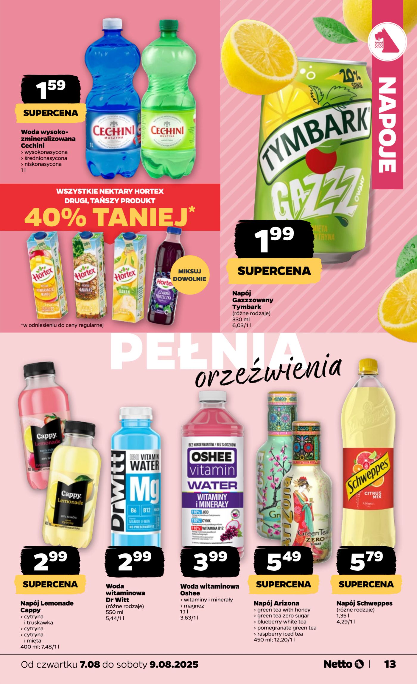 netto - Gazetka Netto - Food - ważna od 07.08. do 09.08. - page: 13